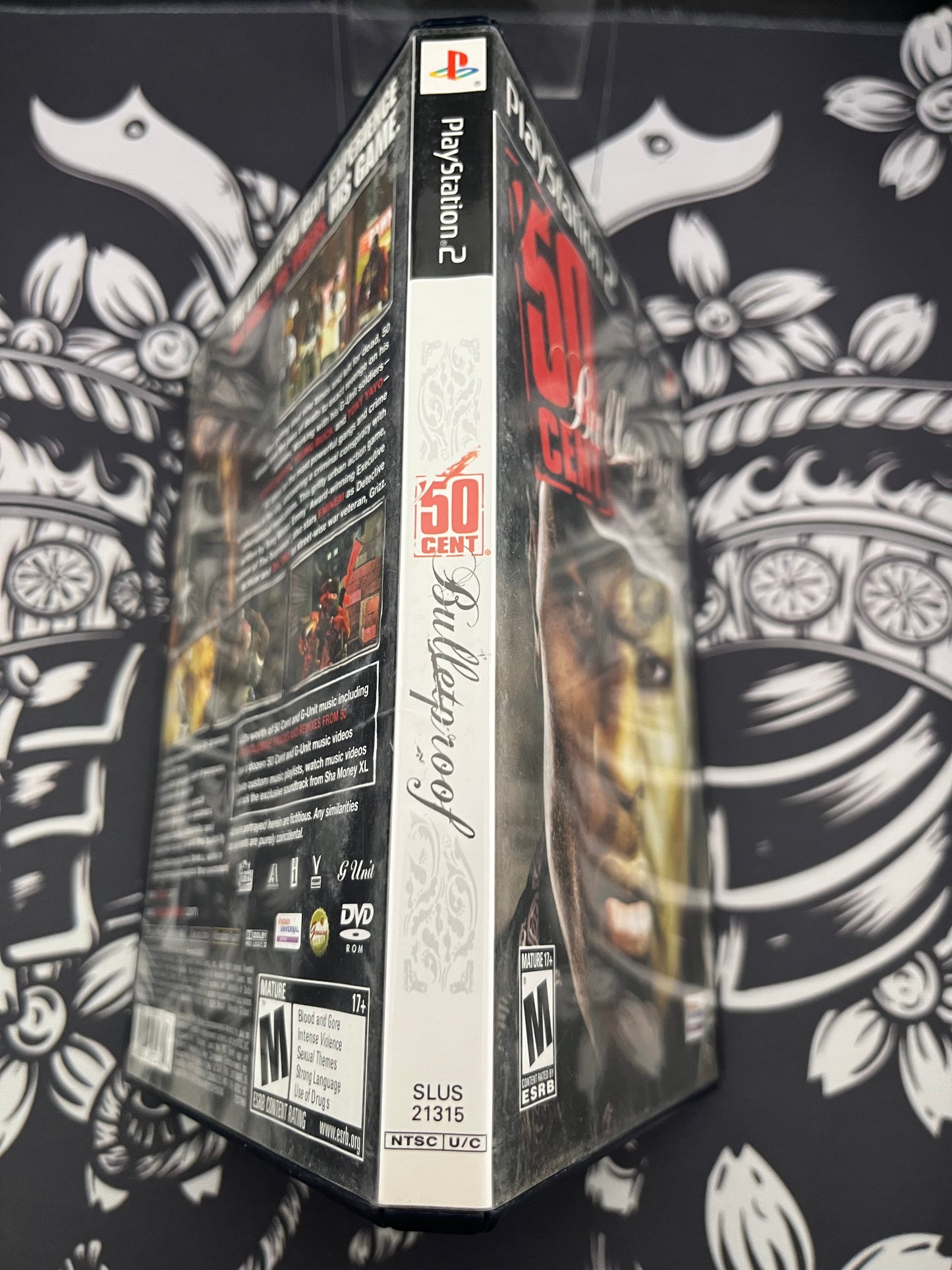50 Cent Bulletproof PS2 CIB