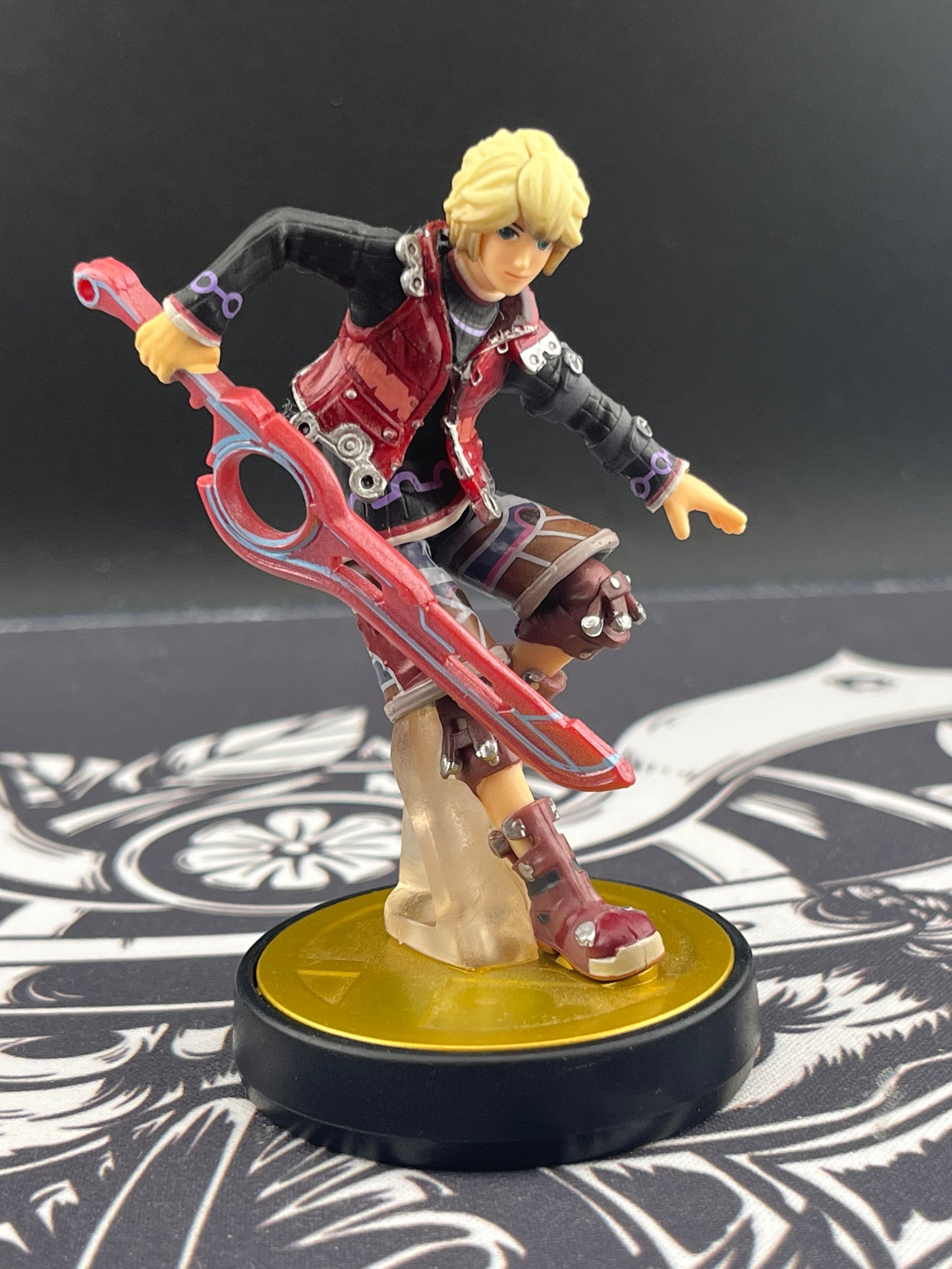 Shulk Amiibo Loose