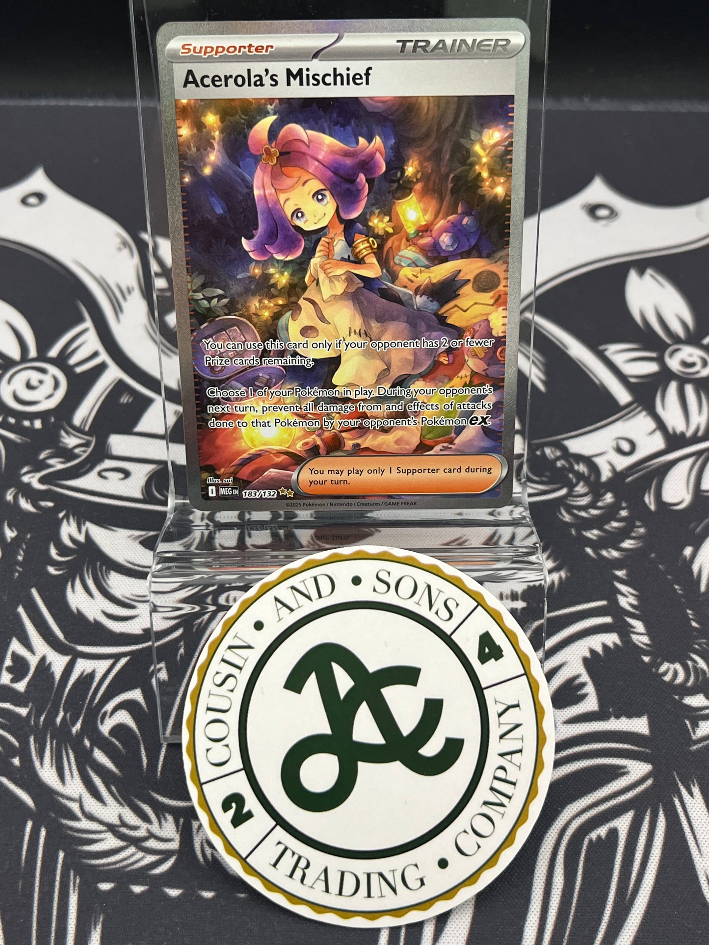Acerola’s Mischief 183/132 Near Mint