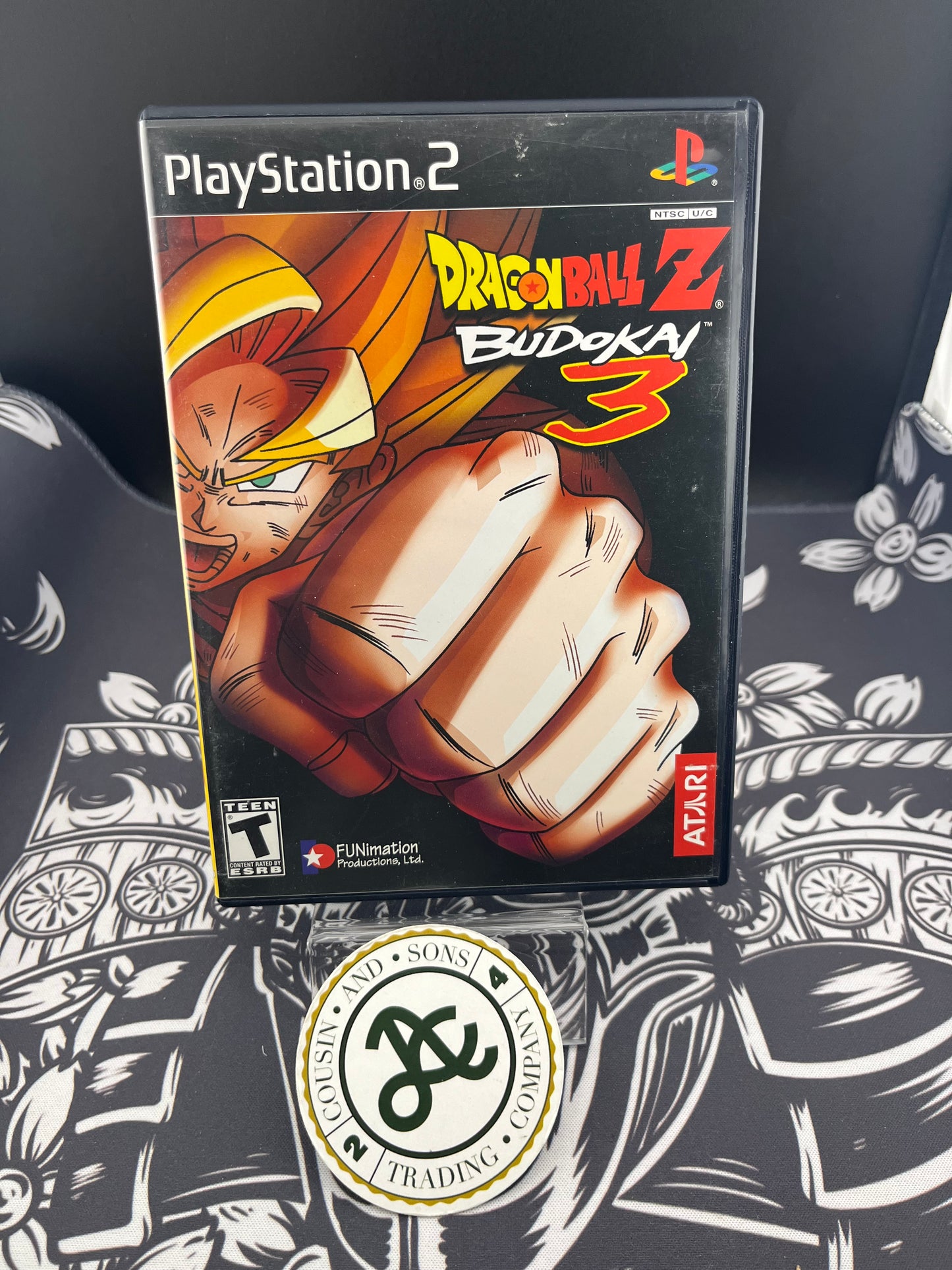 (P) Dragonball Z Budokai 3 PS2 CIB