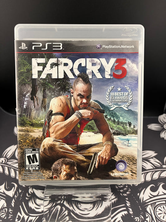 Farcry 3 PS3 CIB