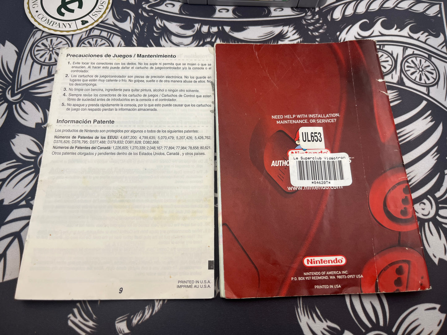 Mario Party 2 N64 CIB