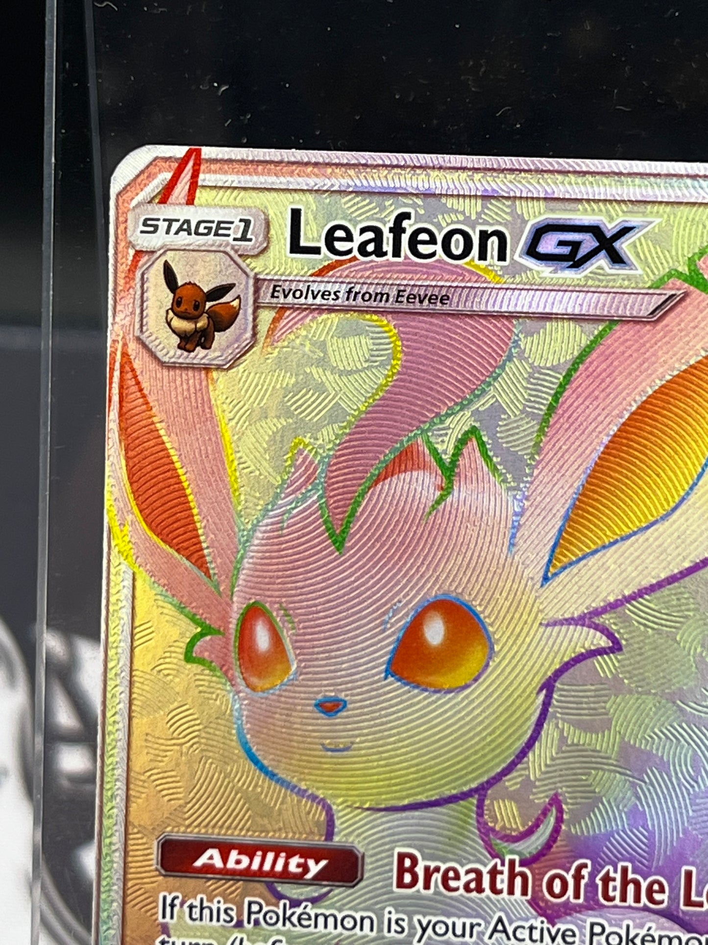 Leafeon GX 157/156 NM