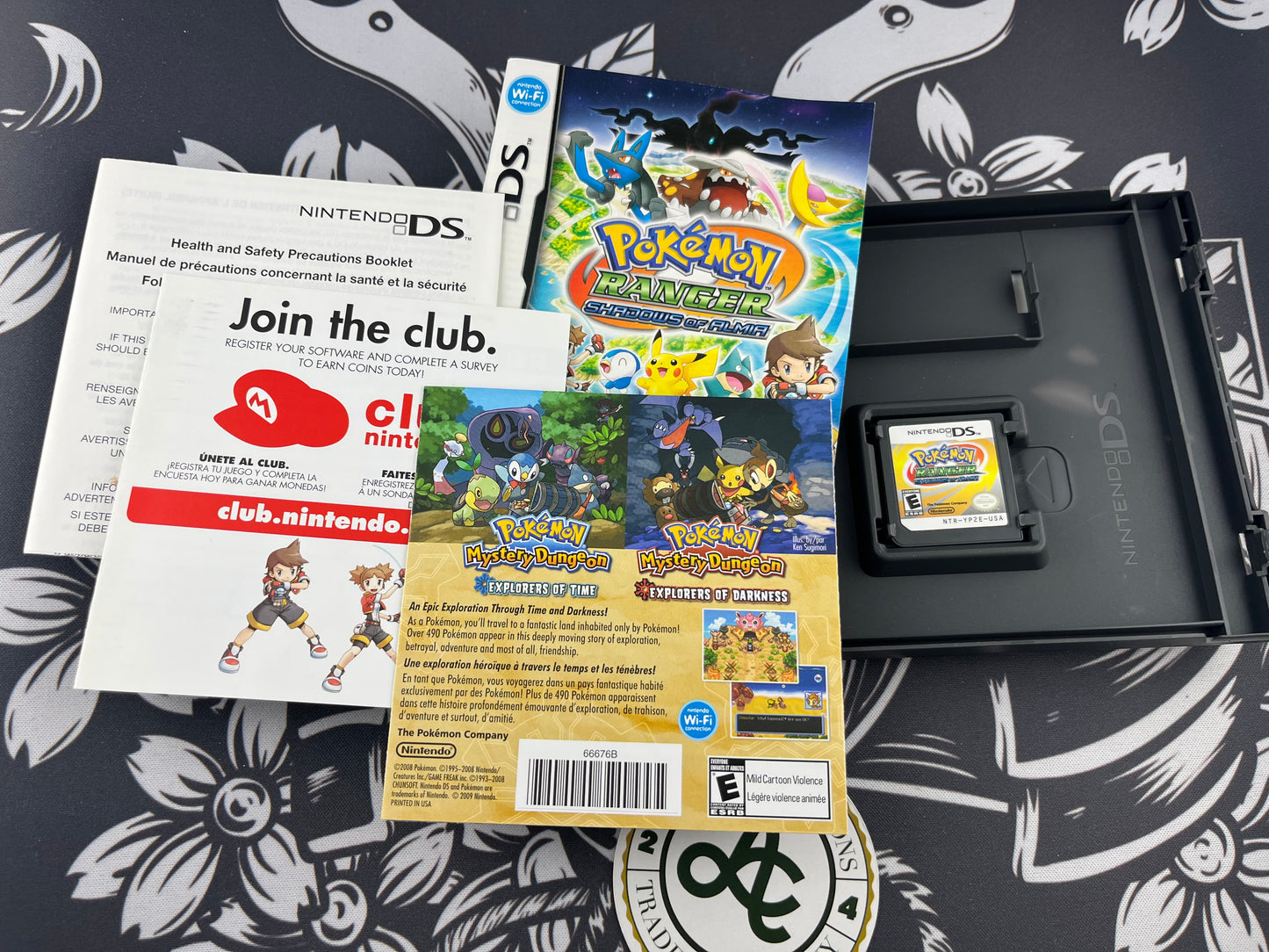 Pokémon Ranger Shadows of Alma DS CIB