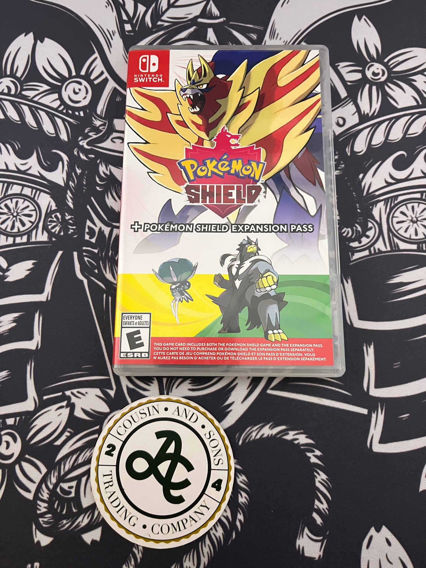 Pokémon Shield Expansion Switch CIB