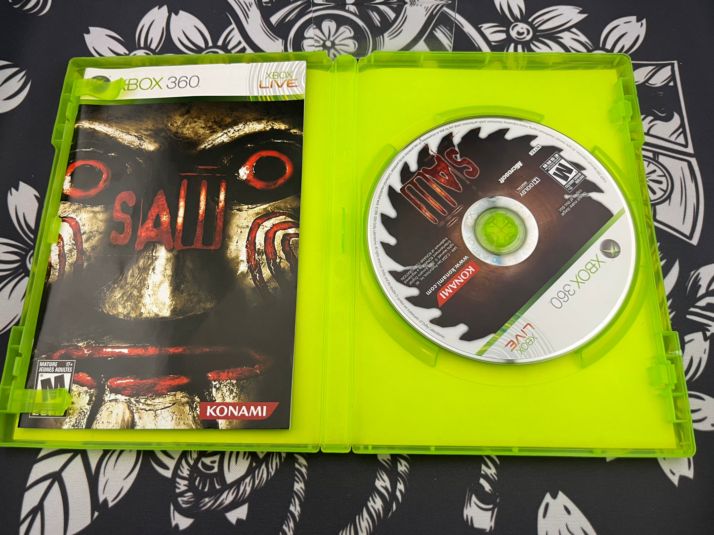 Saw Xbox 360 CIB