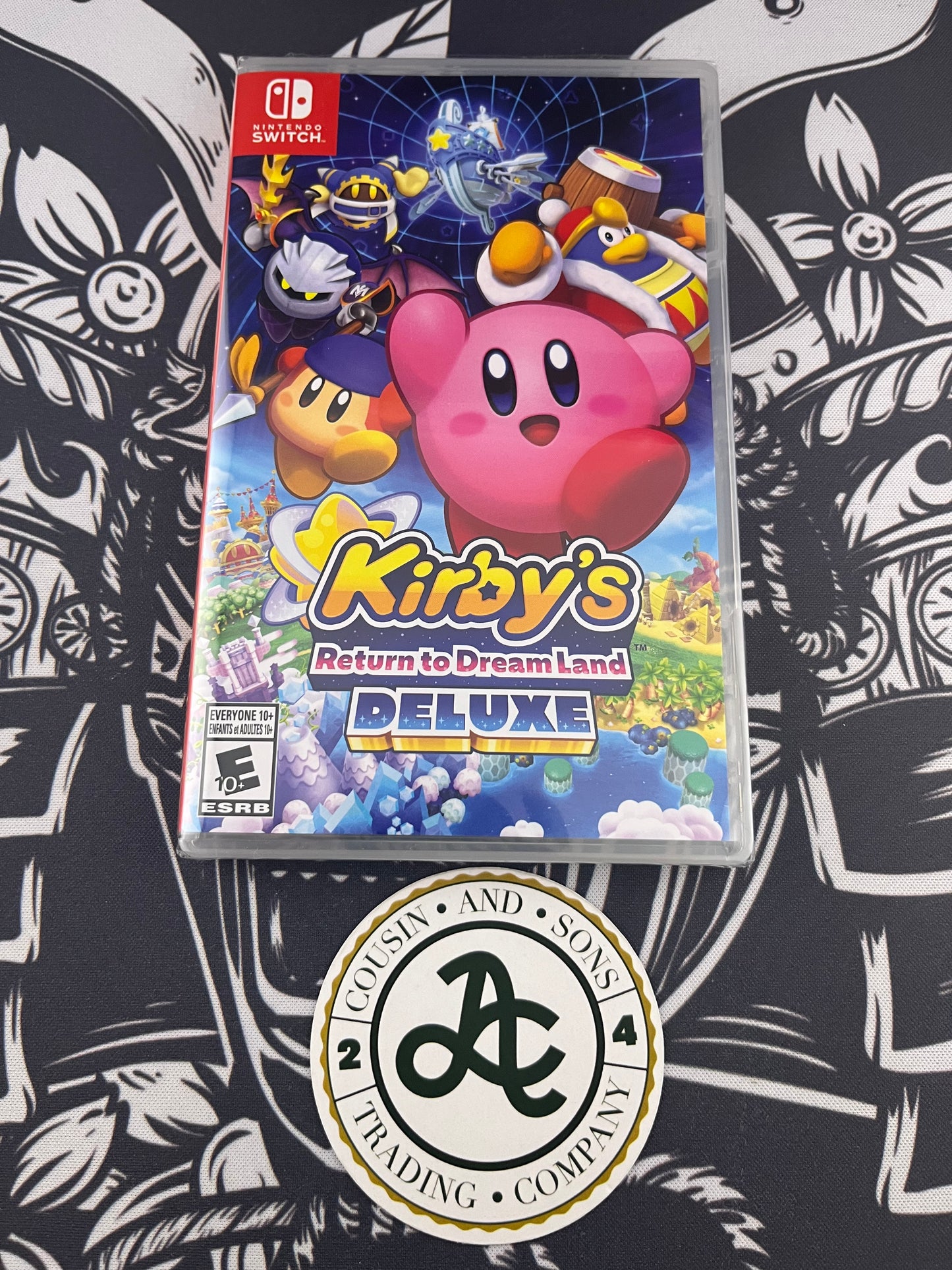 Kirby Return to Dreamland Deluxe Switch BNIB