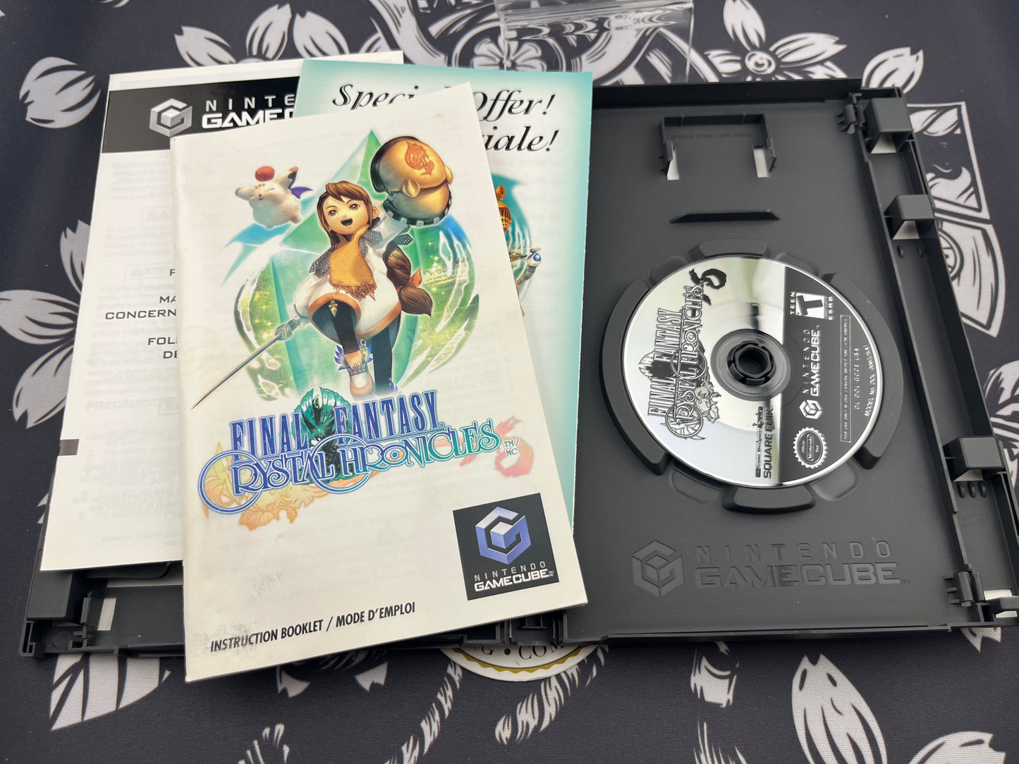 Final Fantasy Crystal Chronicles GameCube CIB