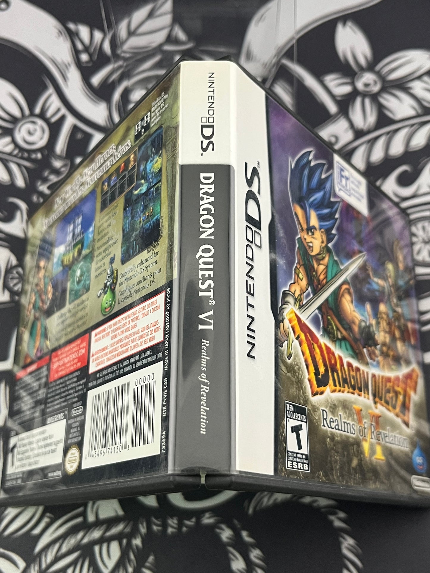 Dragon Quest VI Realms of Revelation DS CIB