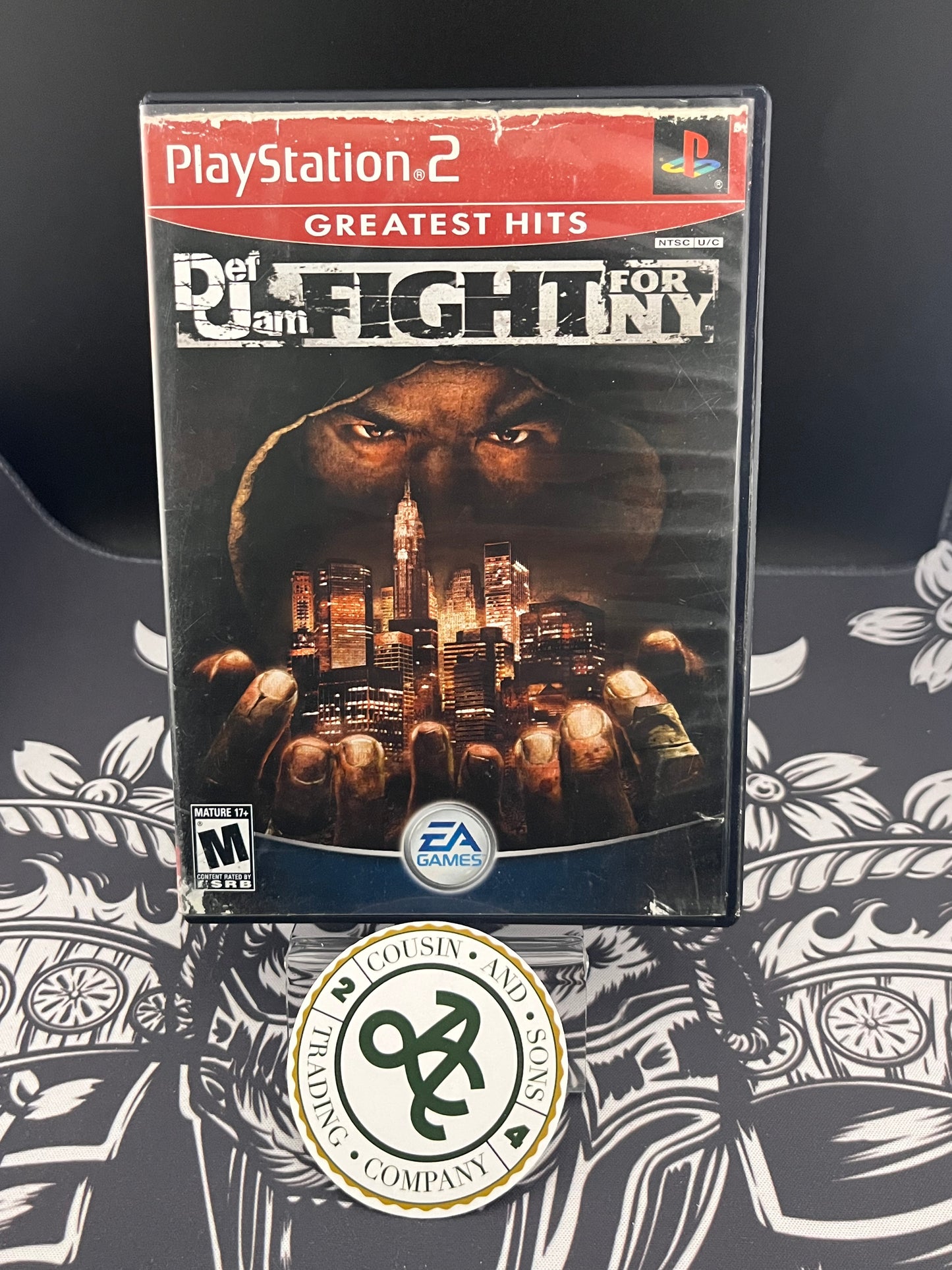 Def Jam Fight for NY Greatest Hits PS2 CIB