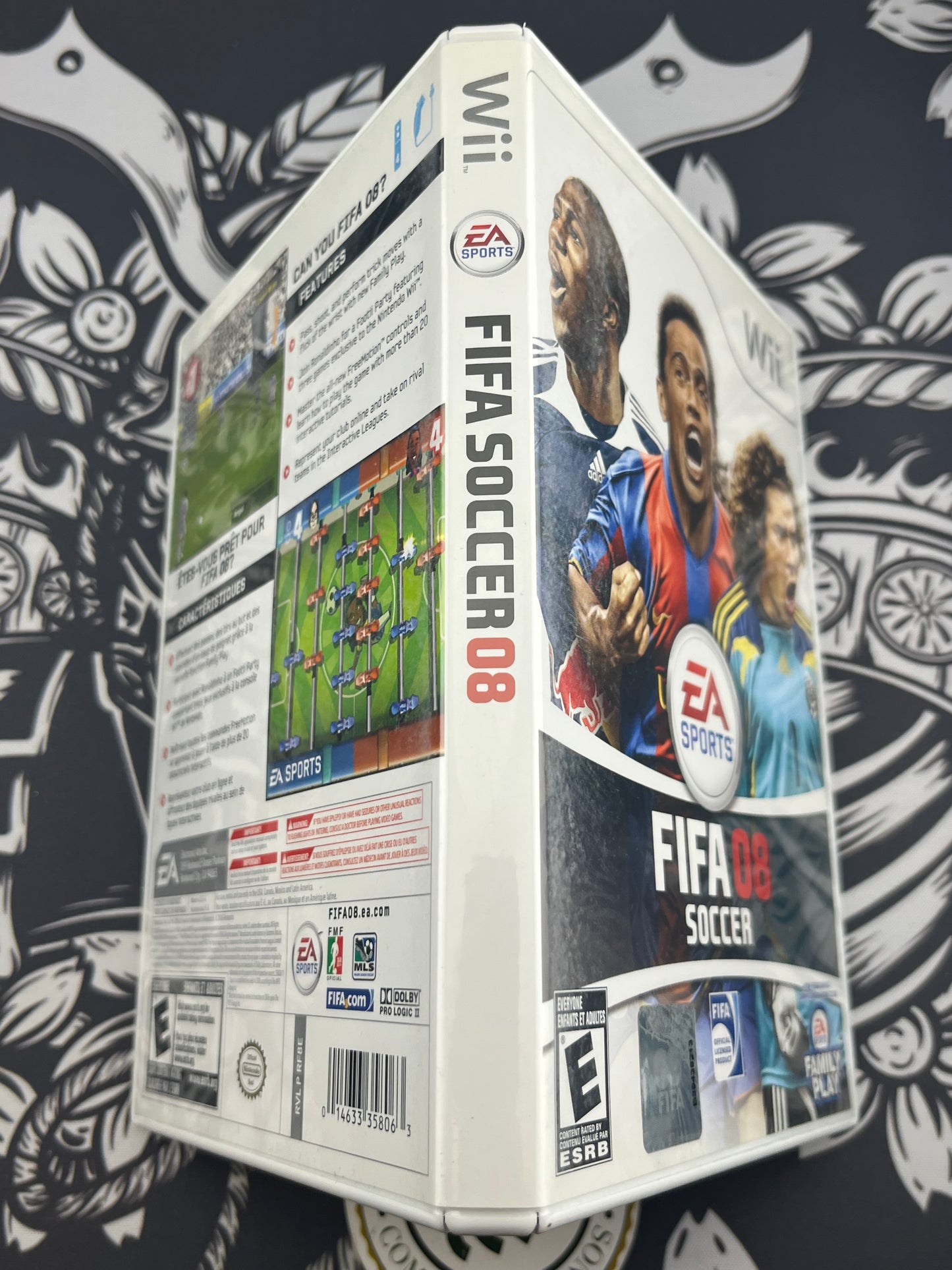 FIFA 08 Soccer Wii CIB