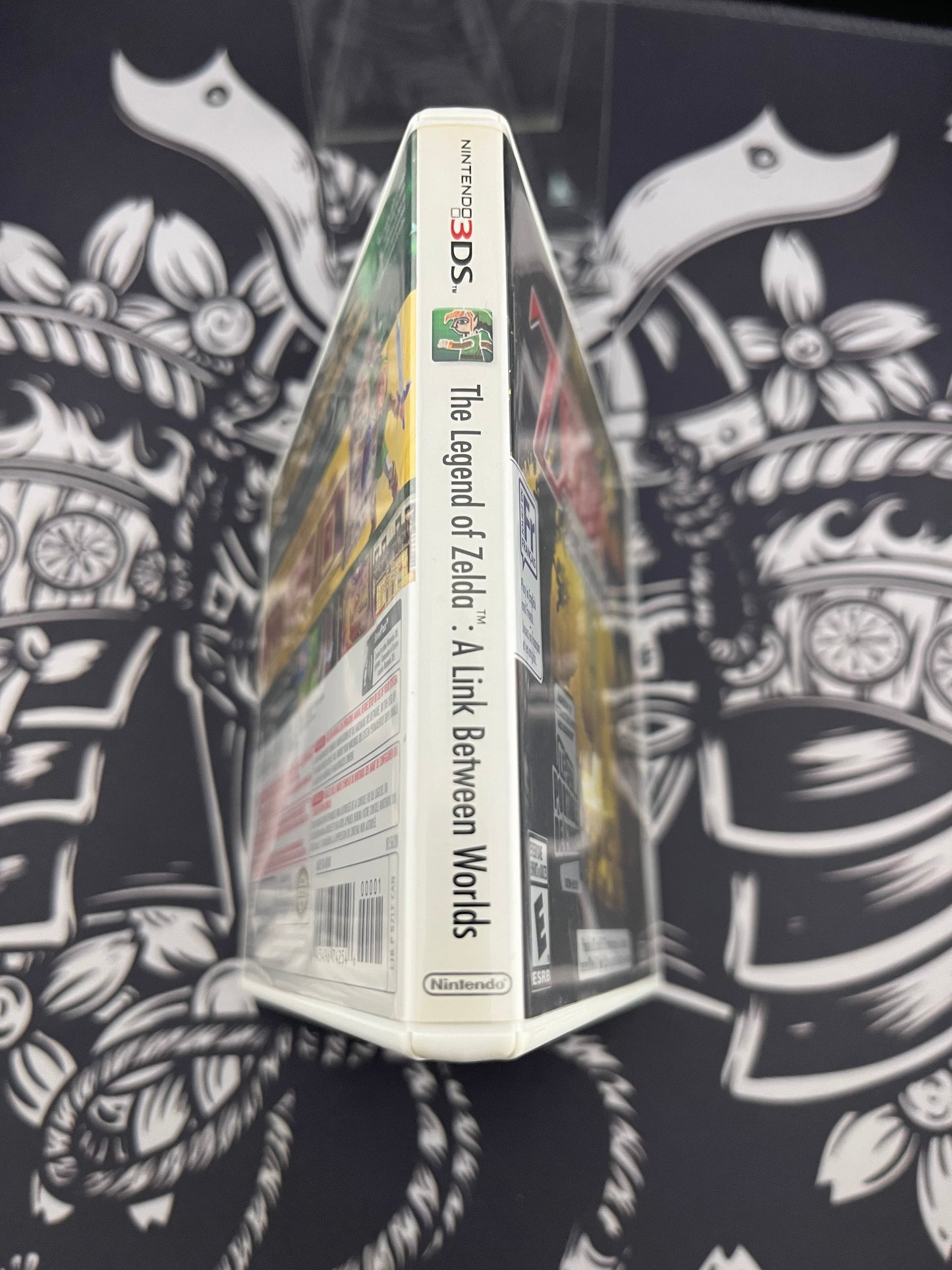The Legend of Zelda Link Between Worlds 3DS CIB