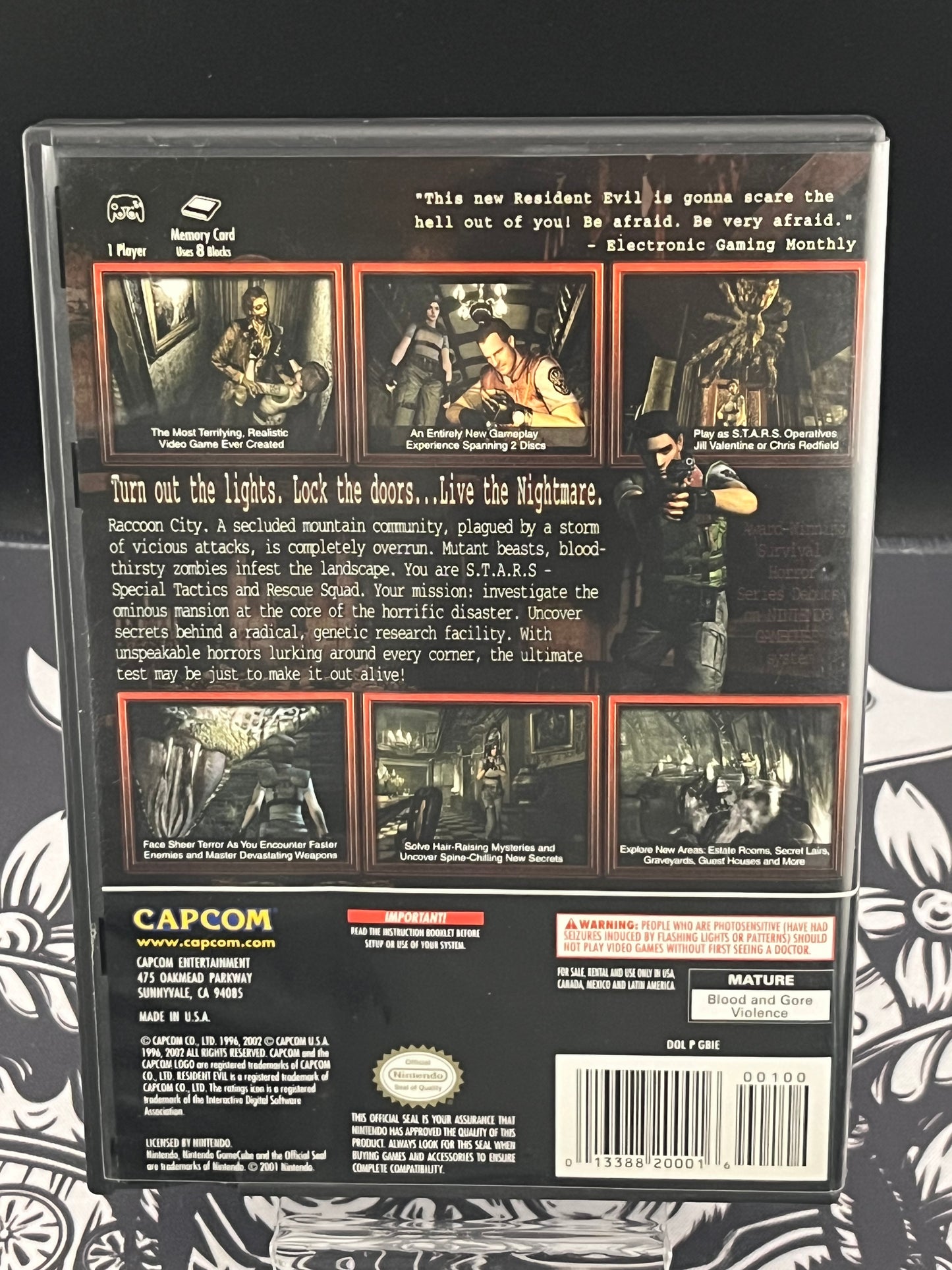 Resident Evil GameCube GC CIB (Copy)