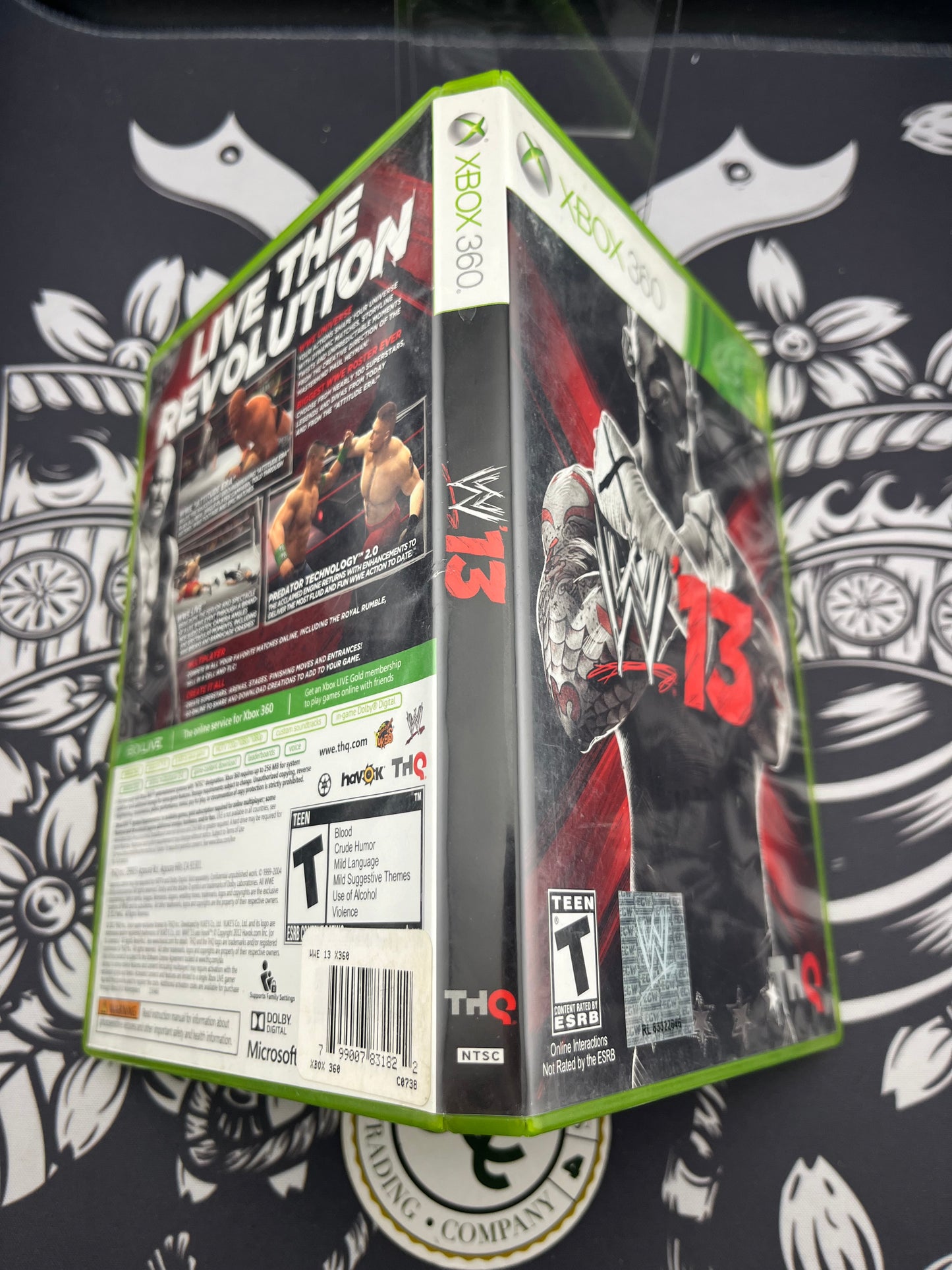 WWE 13 Xbox 360 CIB
