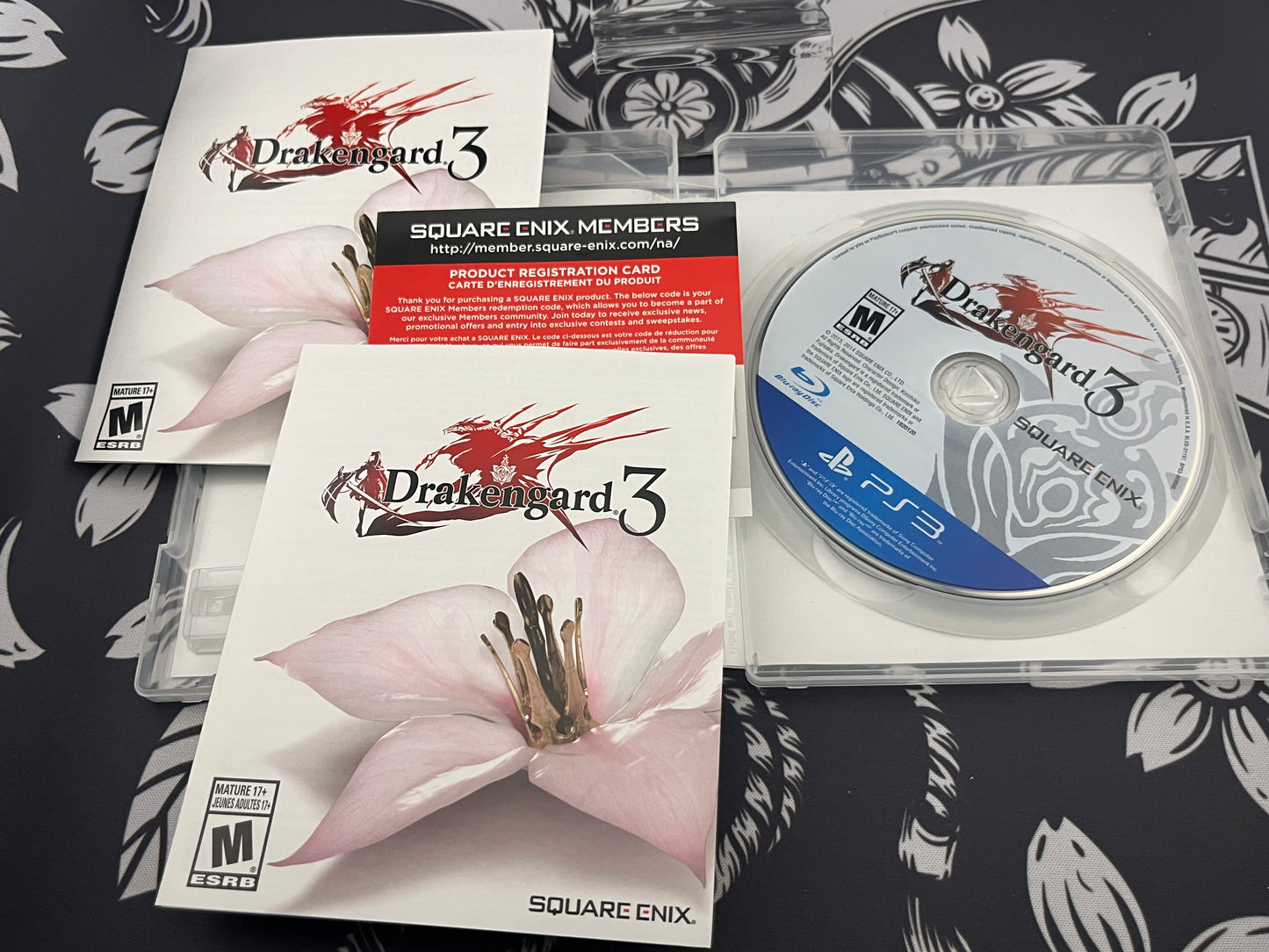 Drakengard 3 PS3 CIB