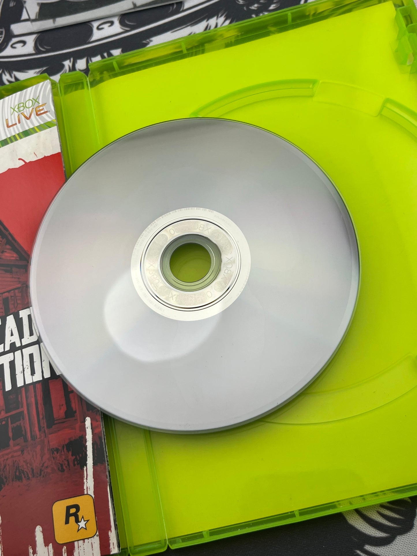 Red Dead Redemption Xbox 360 CIB