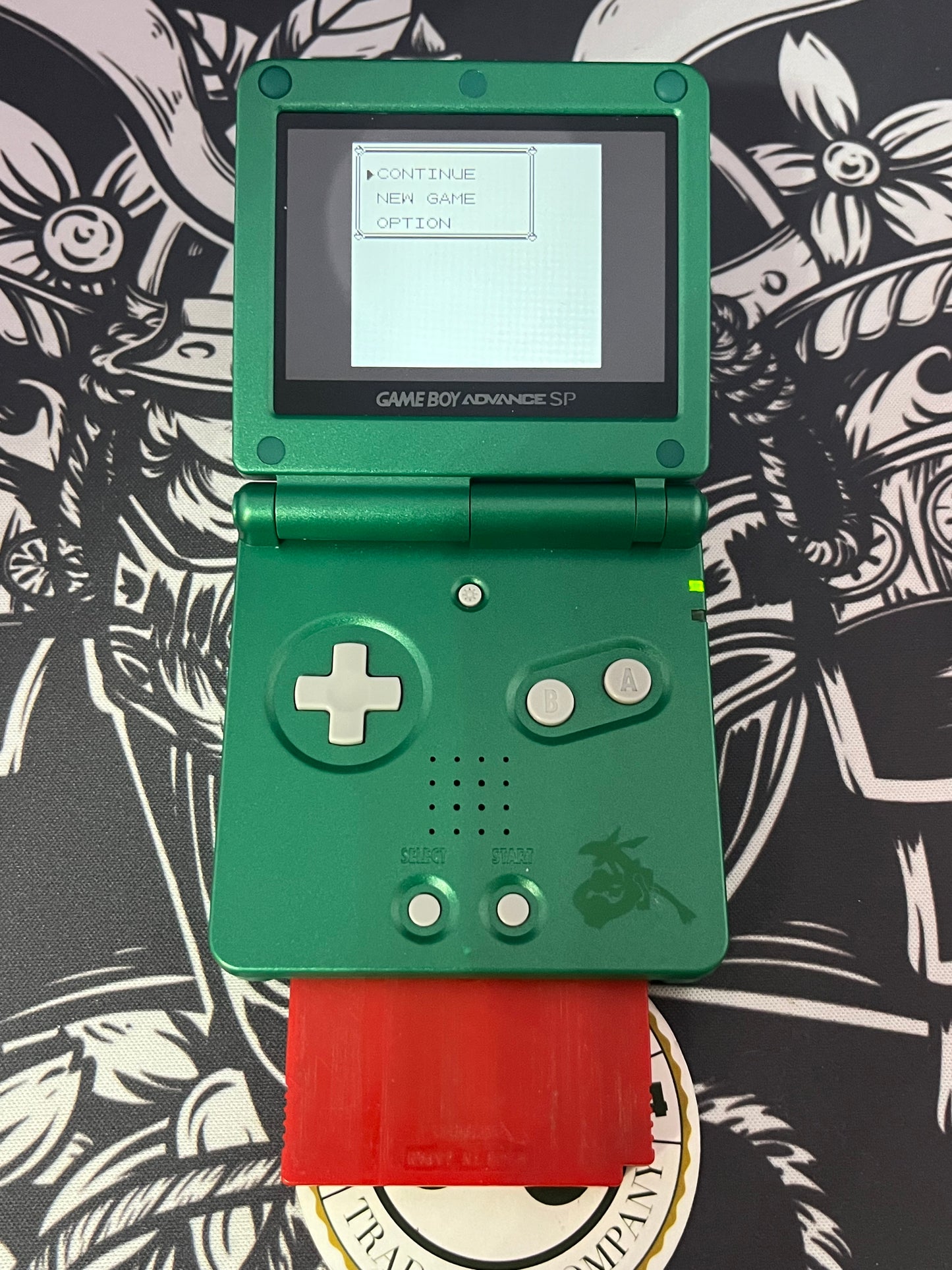 Pokémon Red bad Label GBC Loose