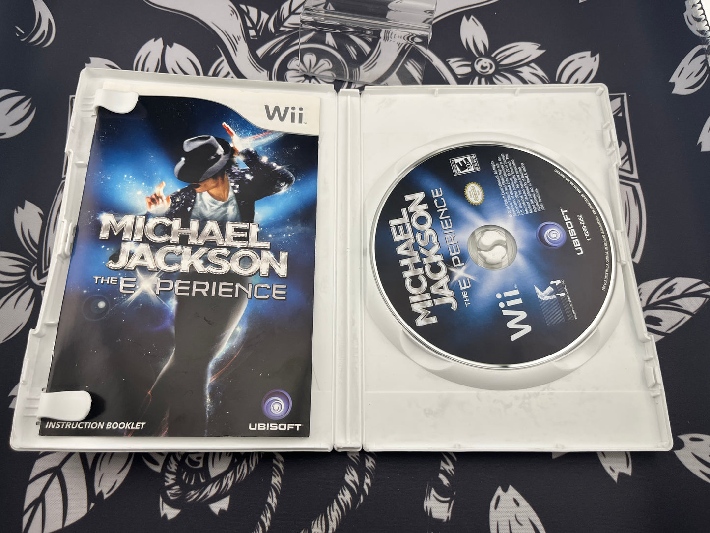 Michael Jackson the Experience Wii CIB