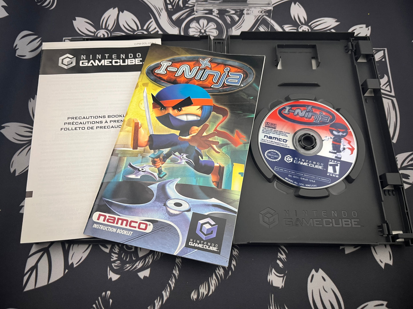 I-Ninja GameCube GC CIB (Copy)