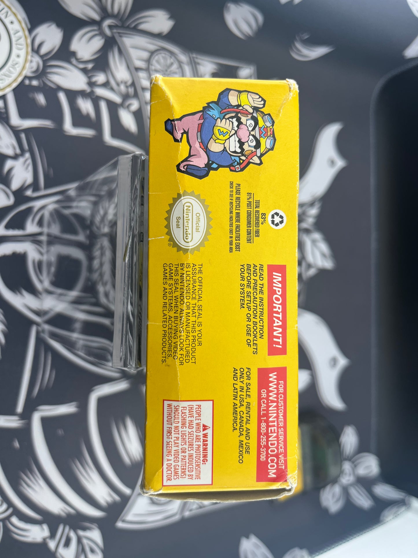 Warioware Twisted GBA CIB