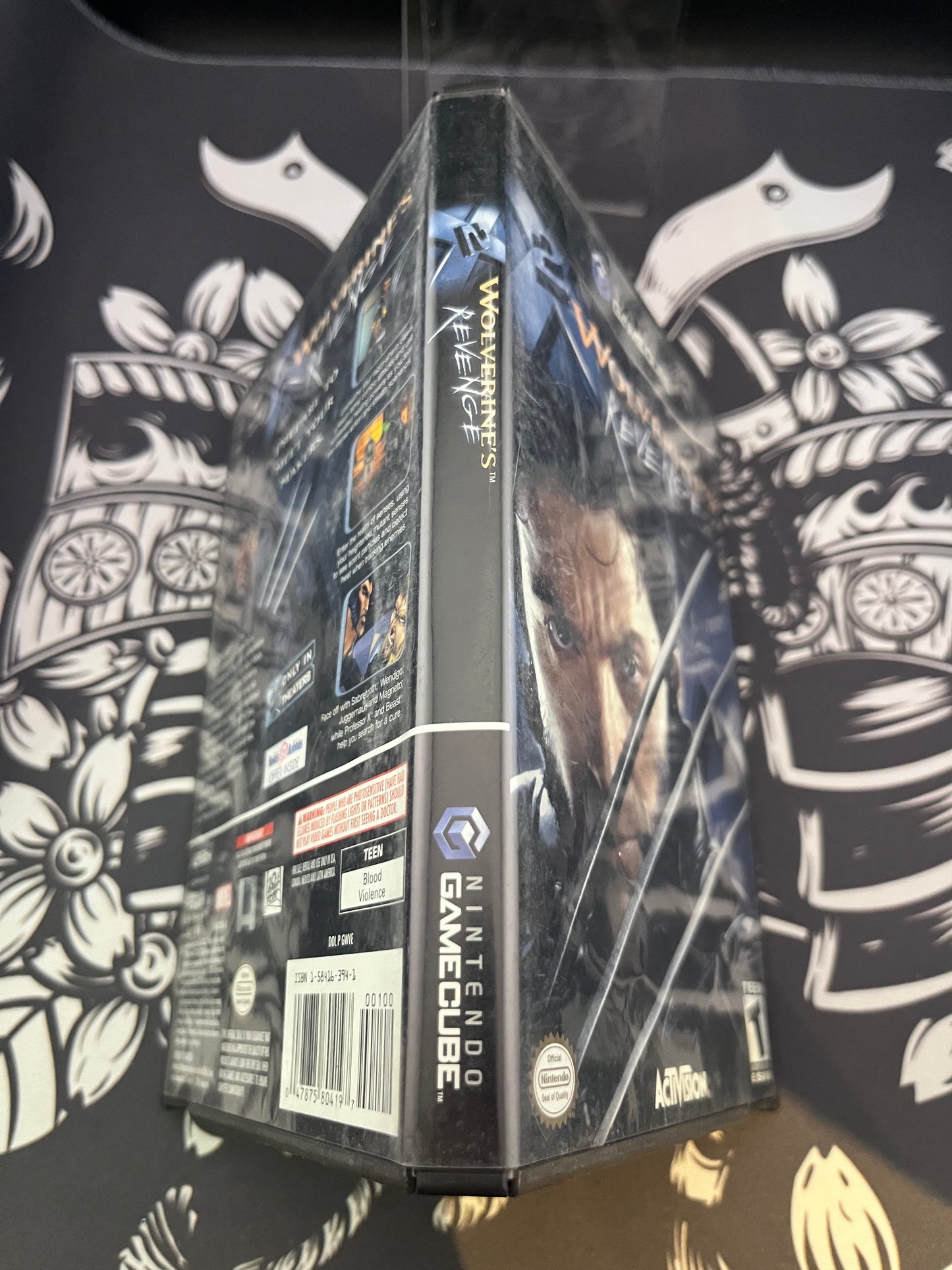 X2 Wolverine’s Revenge GameCube CIB