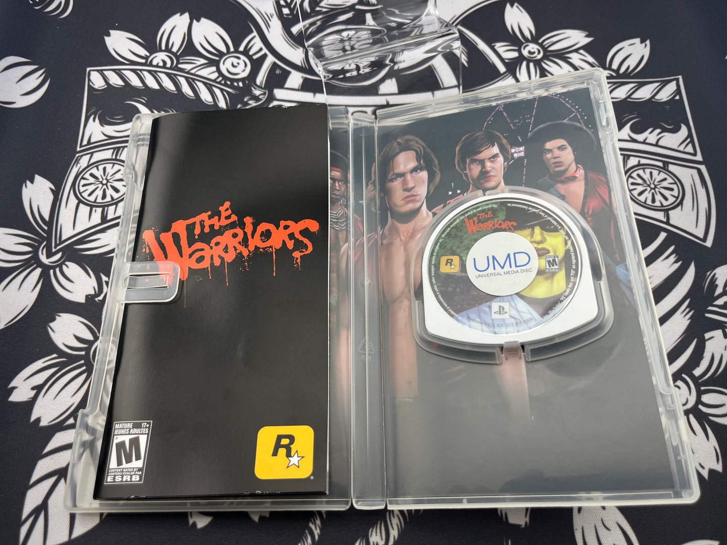 The Warriors PSP CIB
