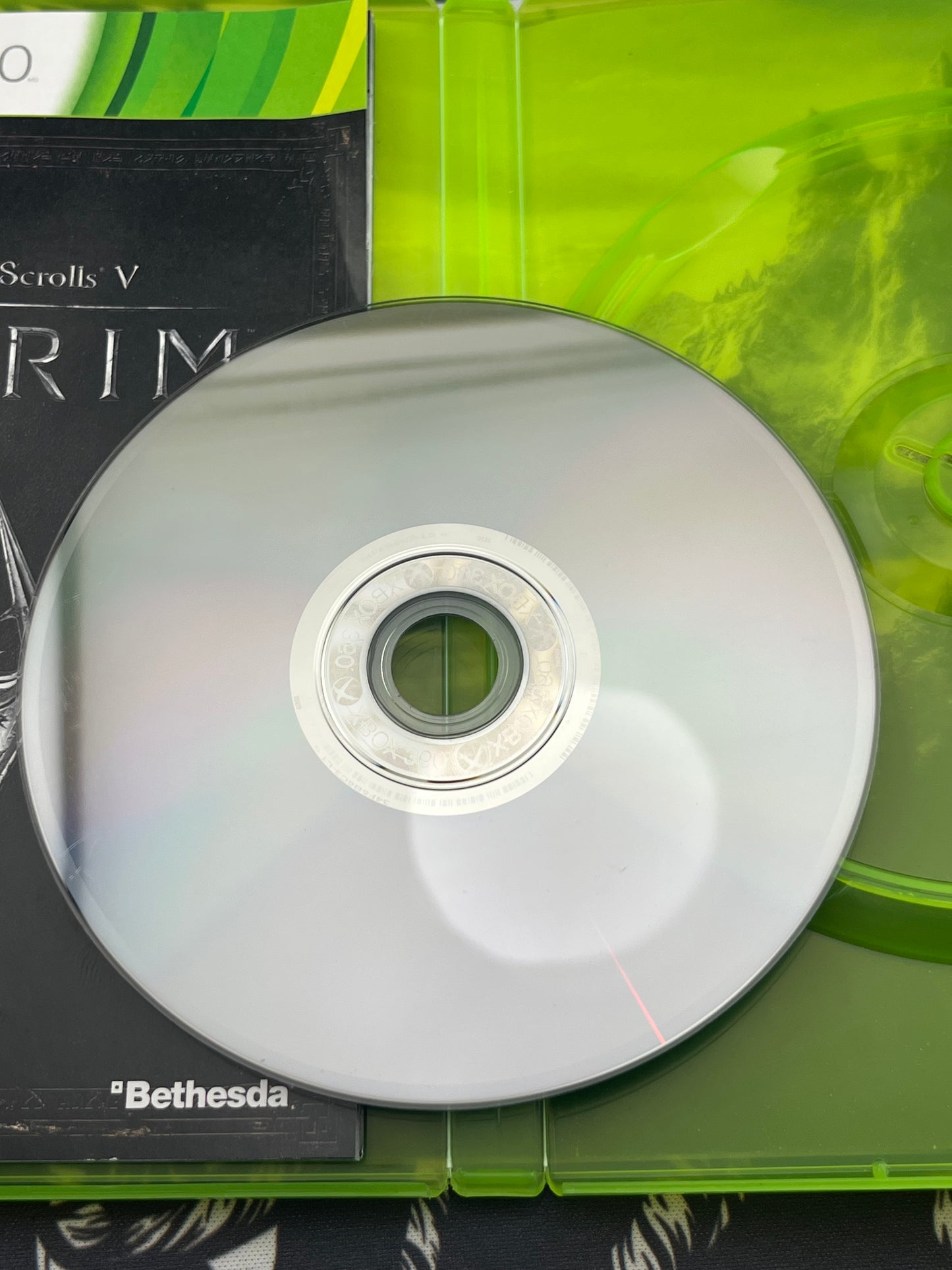 The Elder Scrolls V Skyrim Xbox 360 CIB