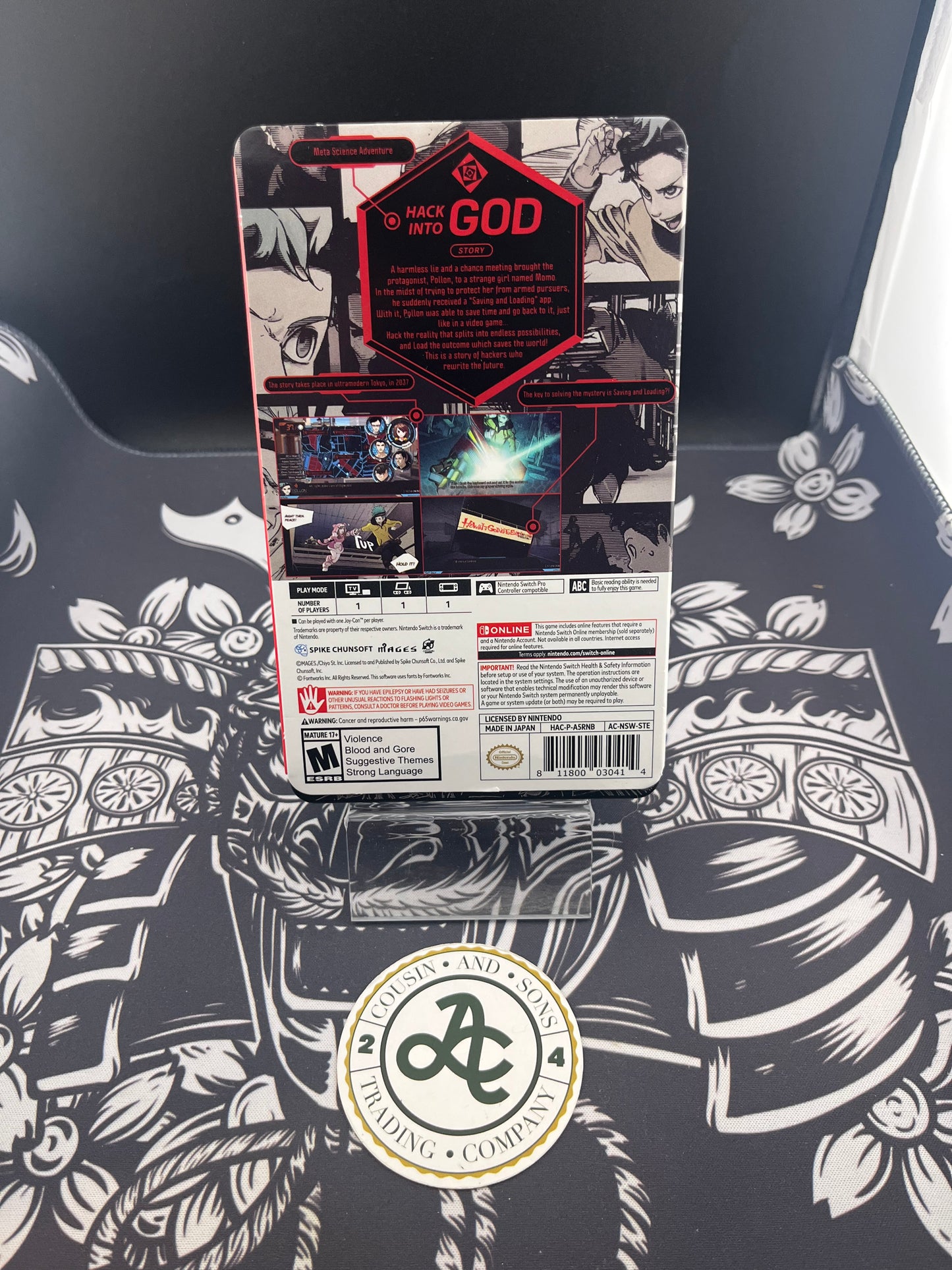 Anonoymous Code Switch CIB
