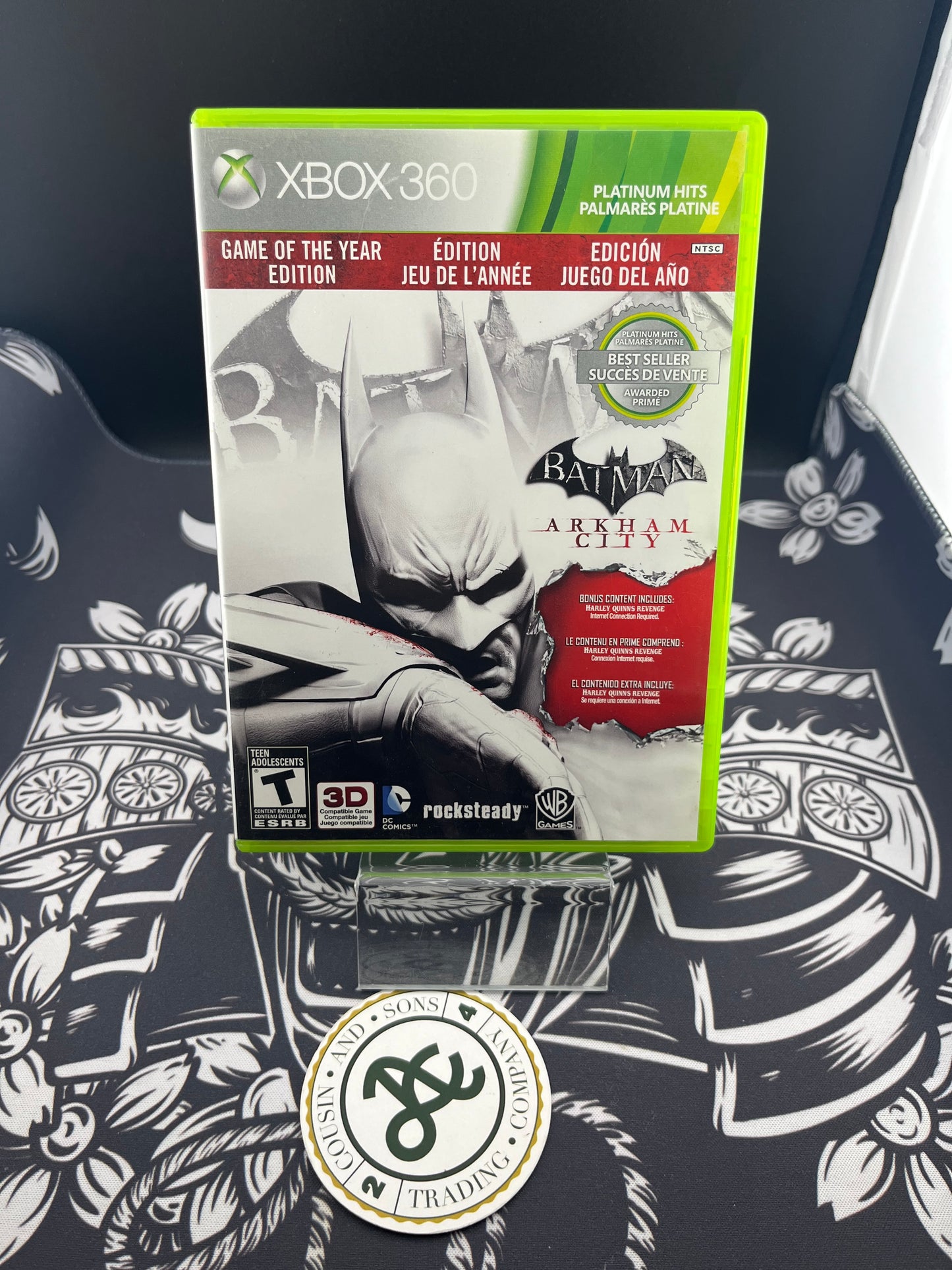 Batman Arkham City GOTY Xbox 360 CIB