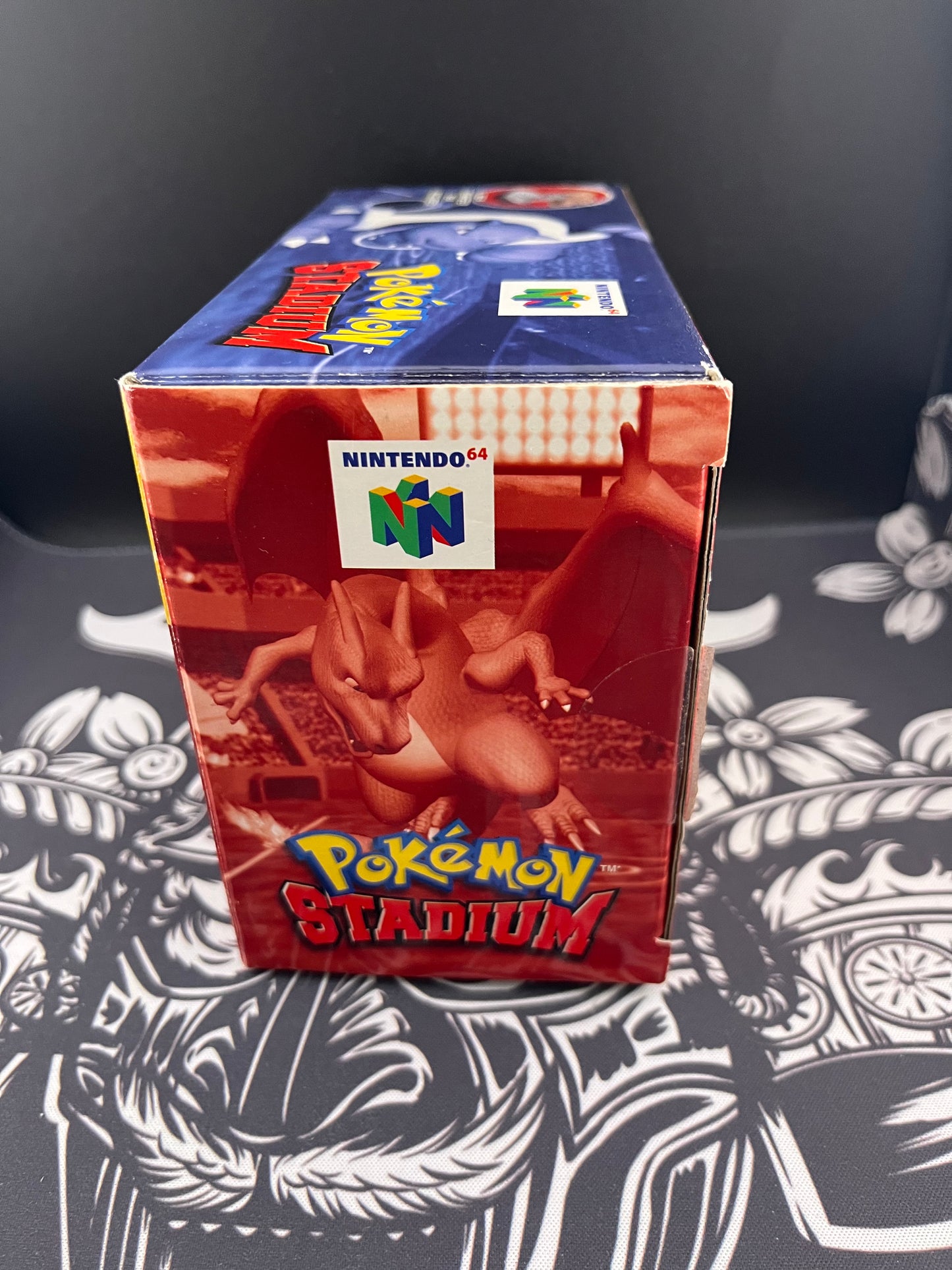 Pokémon Stadium n64 Full CIB (Copy)