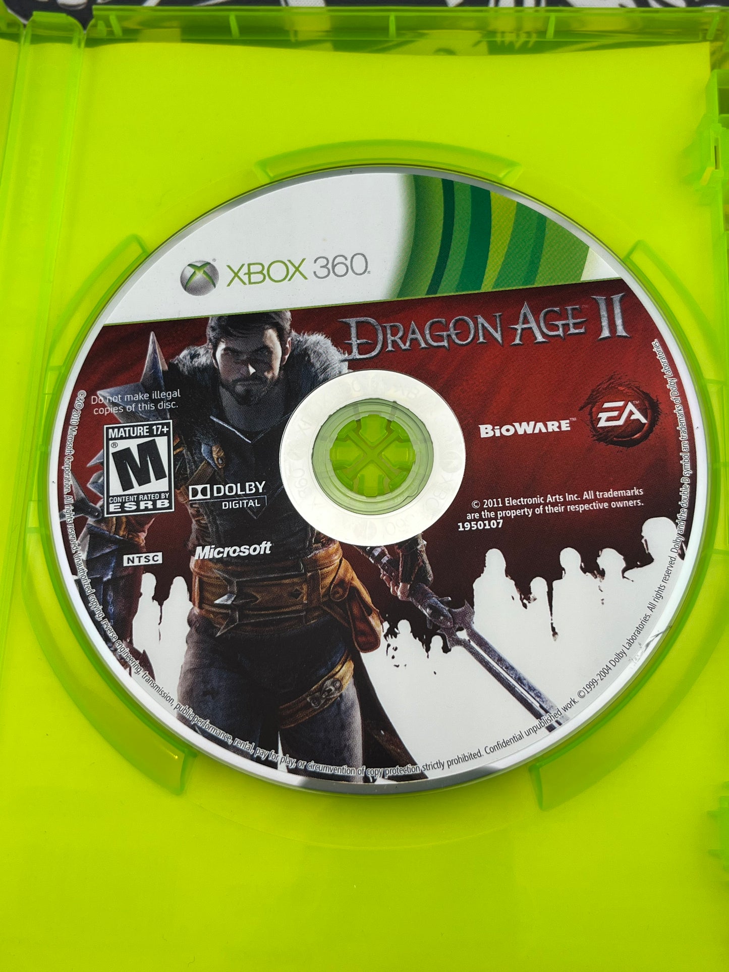 Dragon Age 2 Xbox 360 CIB
