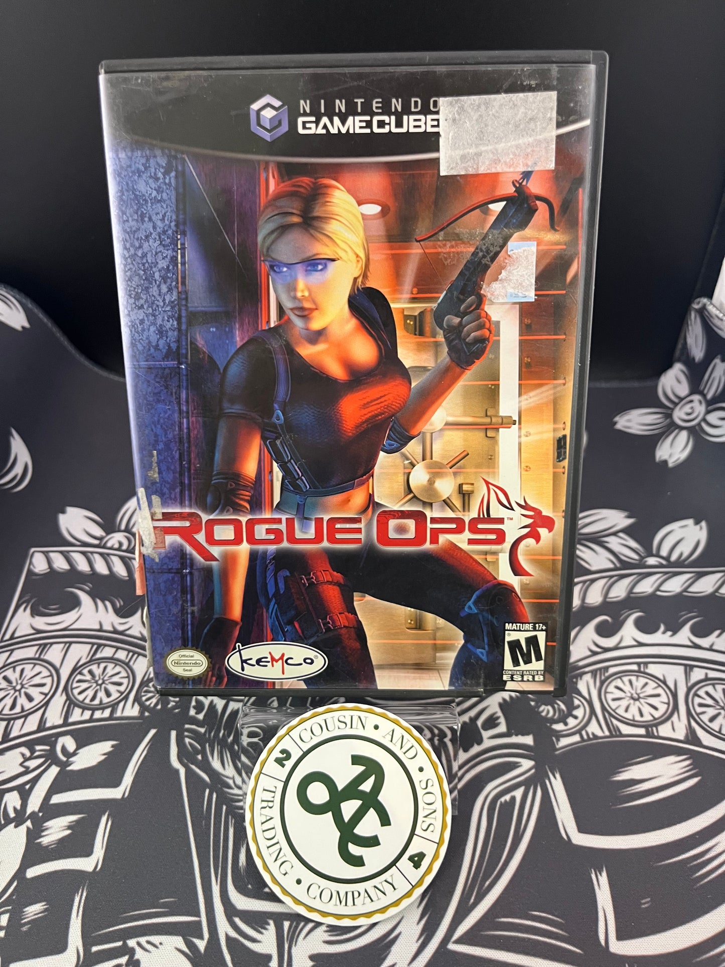 Rogue Ops Gamecube No Manual
