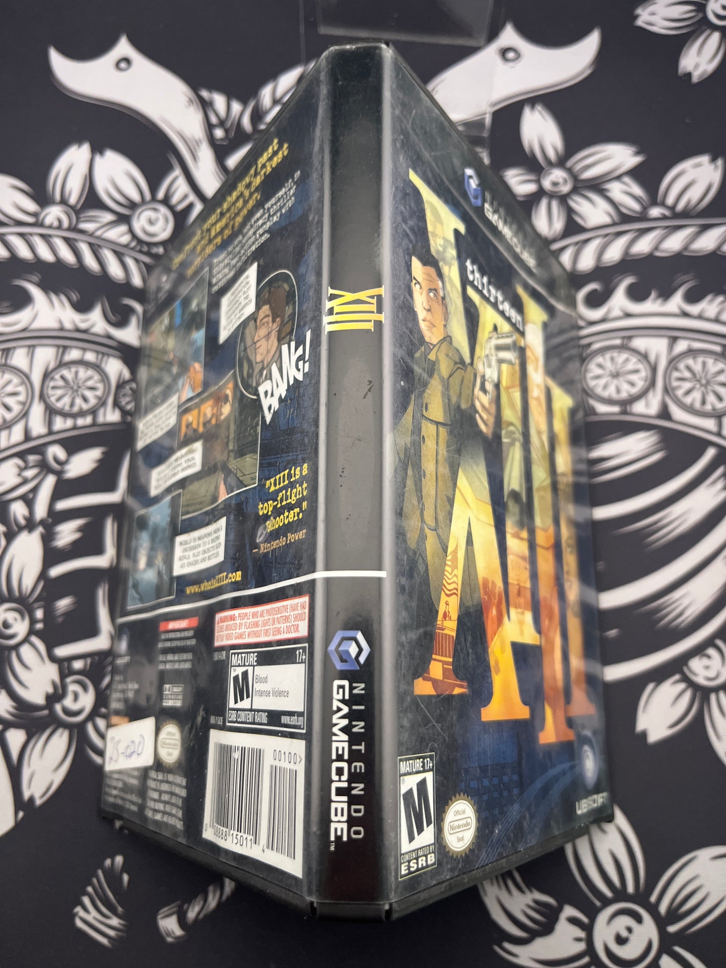 Thirteen XIII GC GameCube CIB