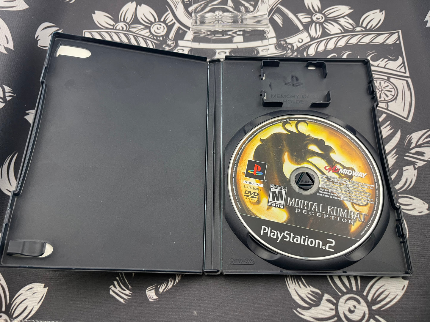 Mortal Kombat Deception PS2 No Manual