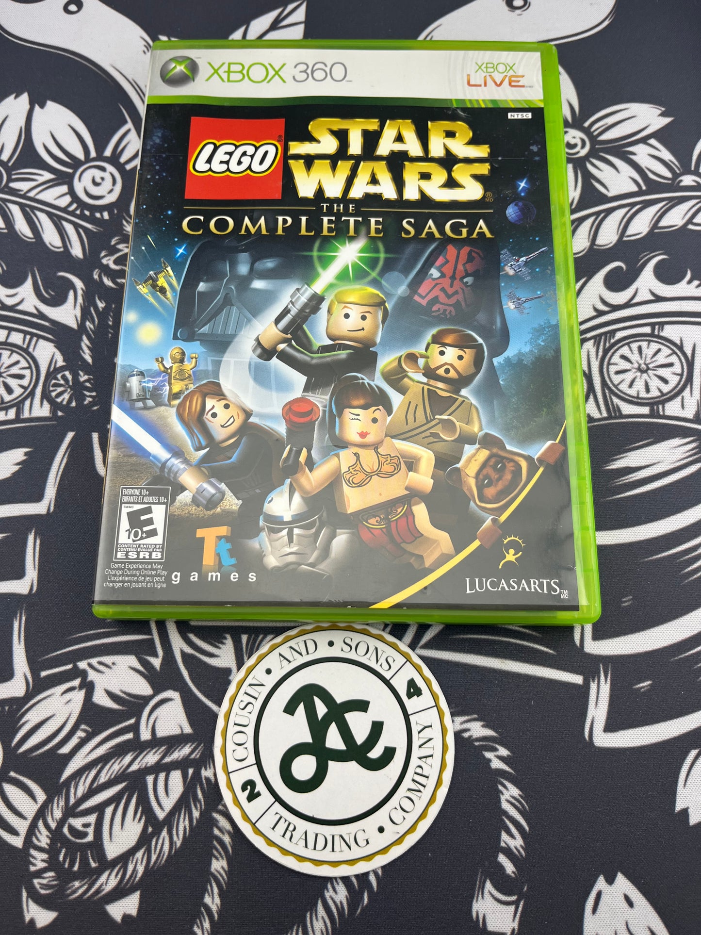 Lego Star Wars The Complete Saga Xbox 360 CIB