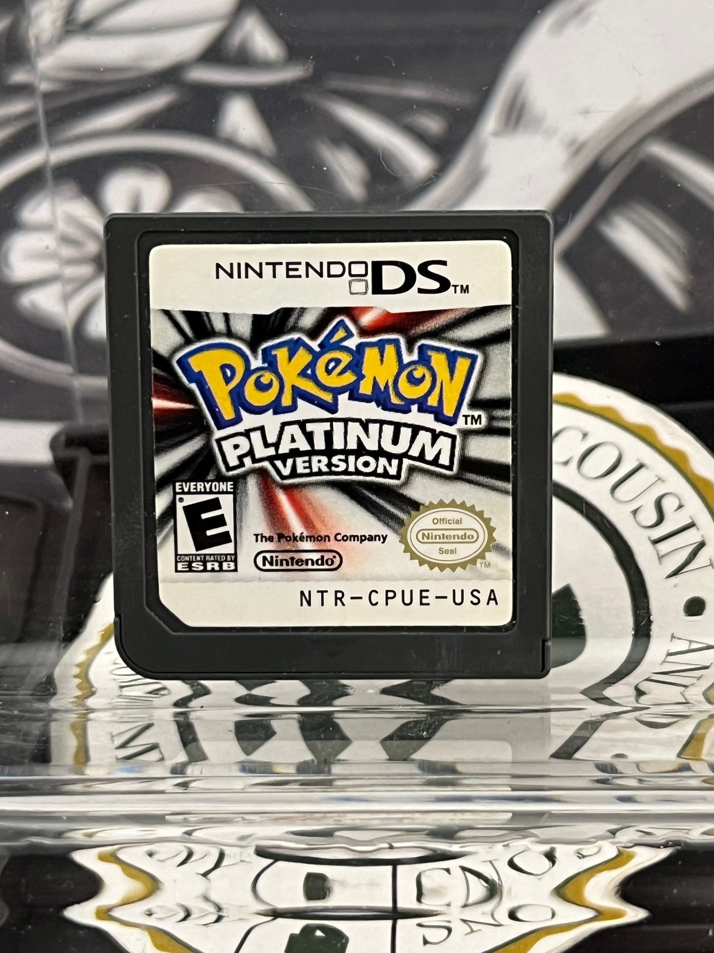 Pokemon Platinum DS (missing inserts)