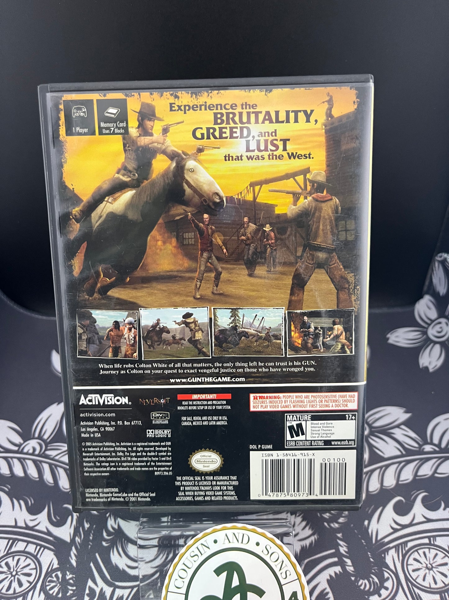 GUN GameCube CIB