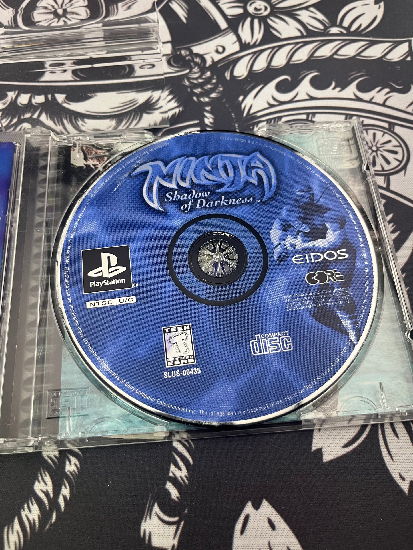 Ninja Shadows of Darkness PS1 CIB
