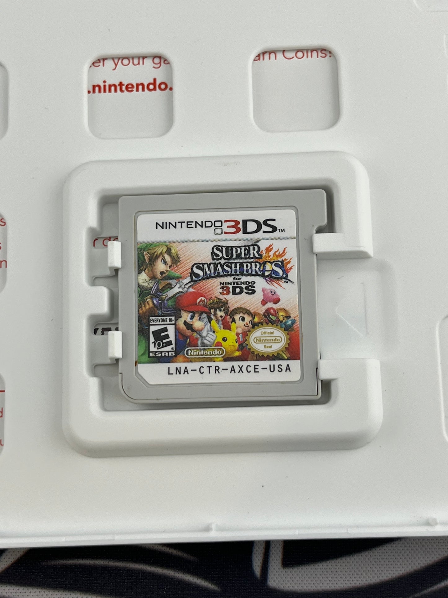 Super Smash 3DS CIB