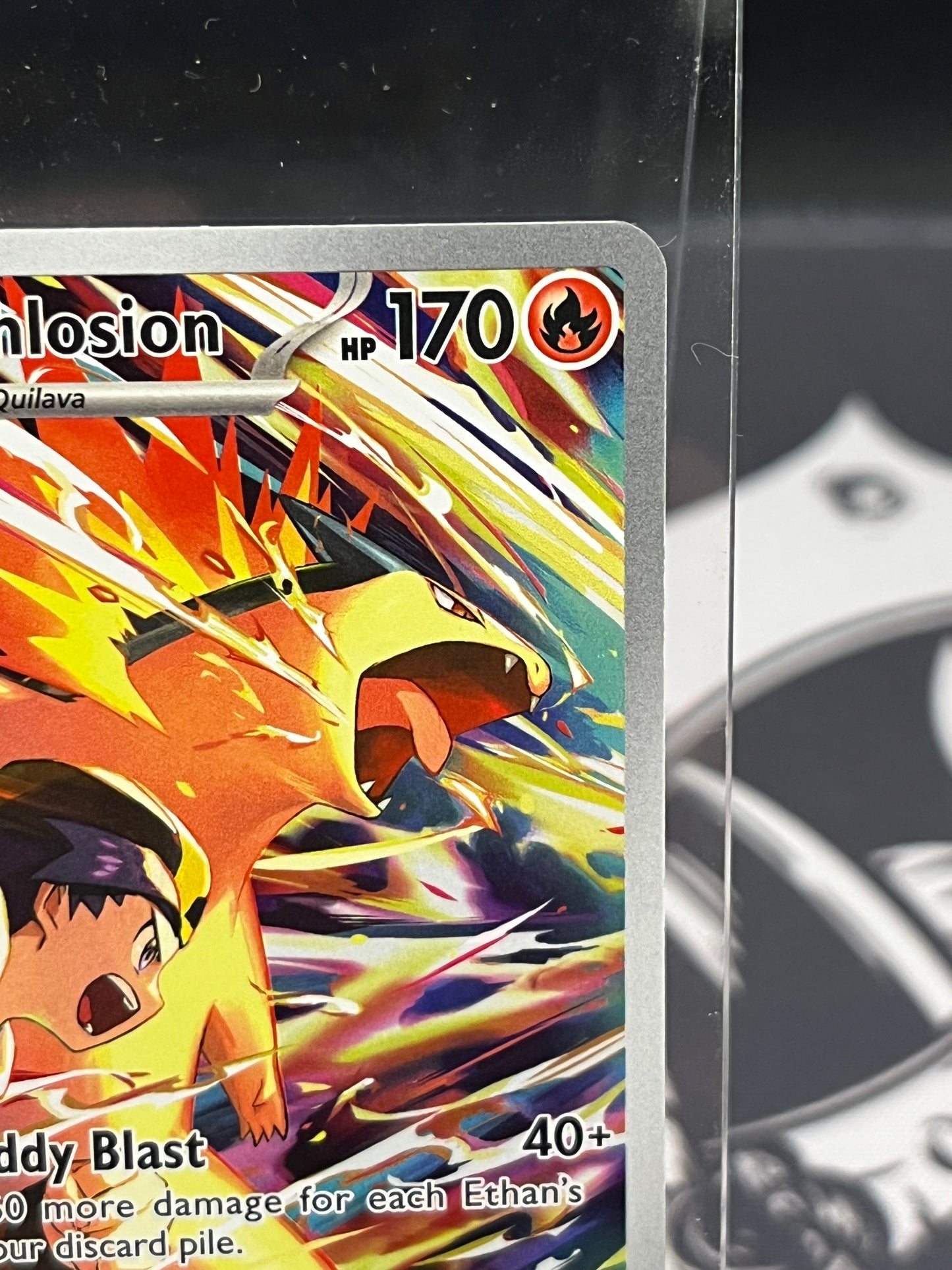 Ethan’s Typhlosion 190/182 Near Mint