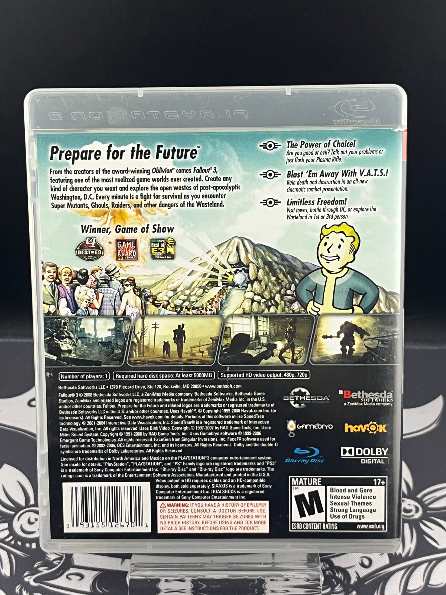 Fallout 3 PS3 CIB