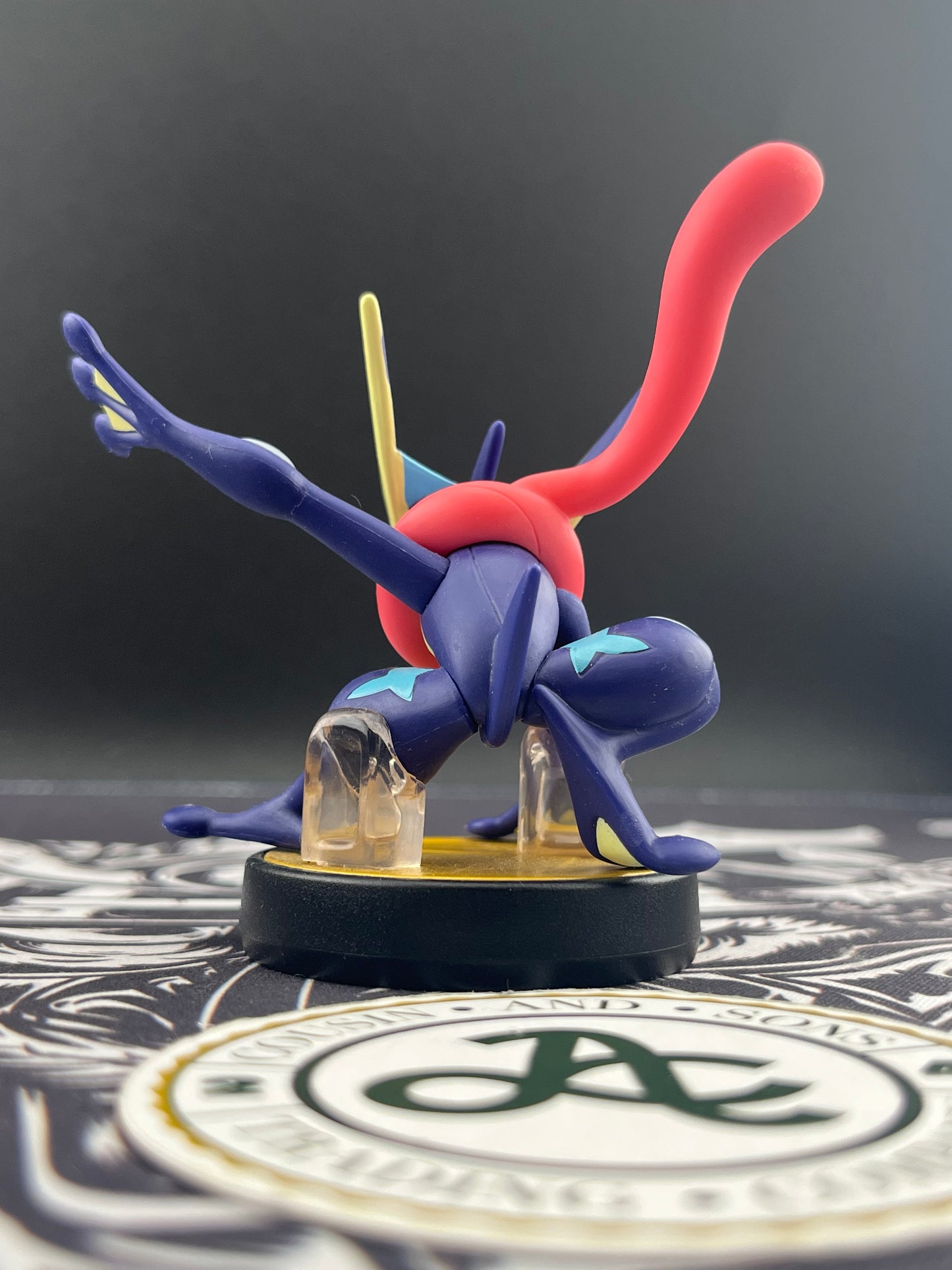 Greninja Amiibo Loose