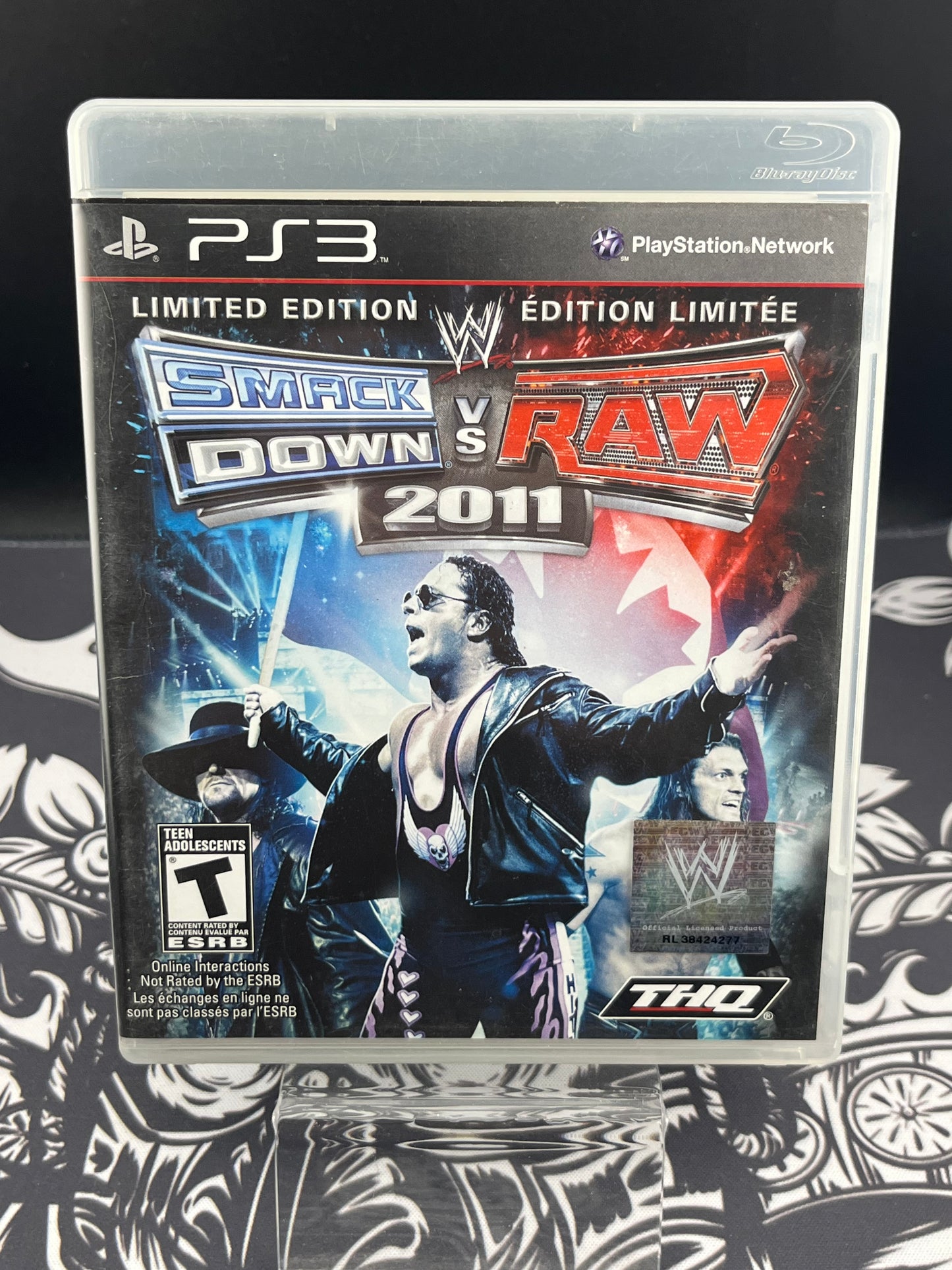 Smackdown Vs Raw 2011 PS3 CIB