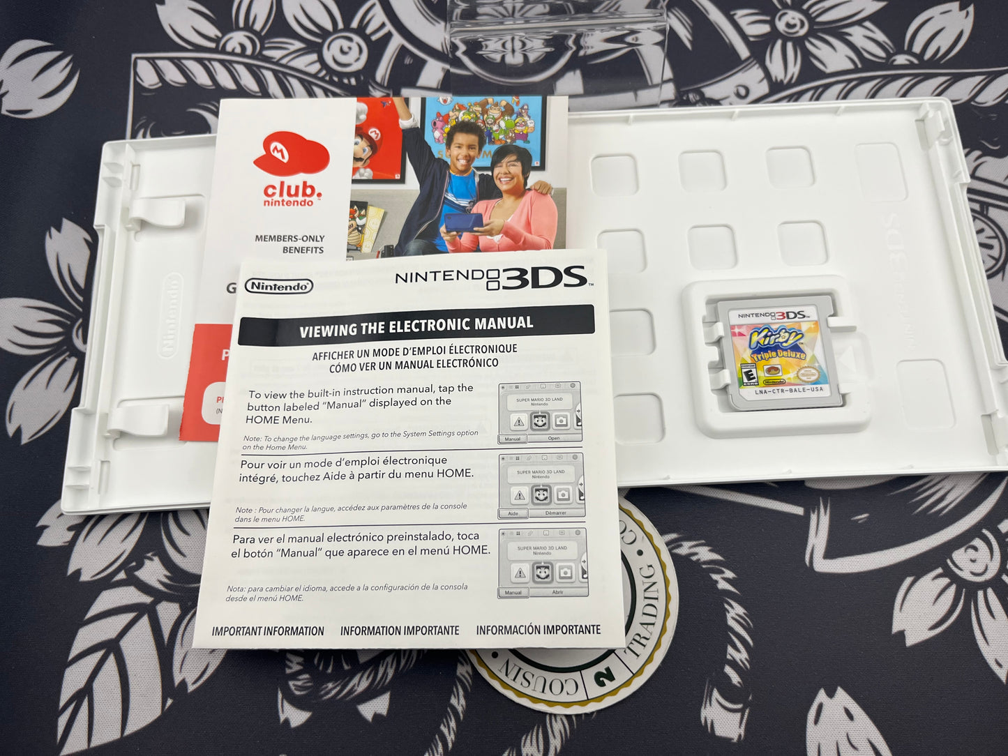 Kirby Triple Deluxe 3DS CIB