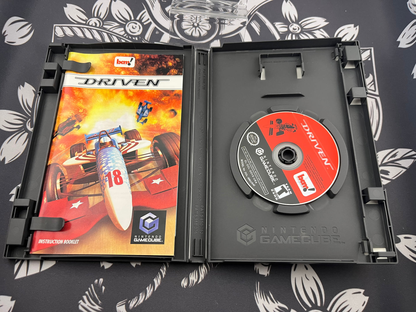 Driven GameCube CIB