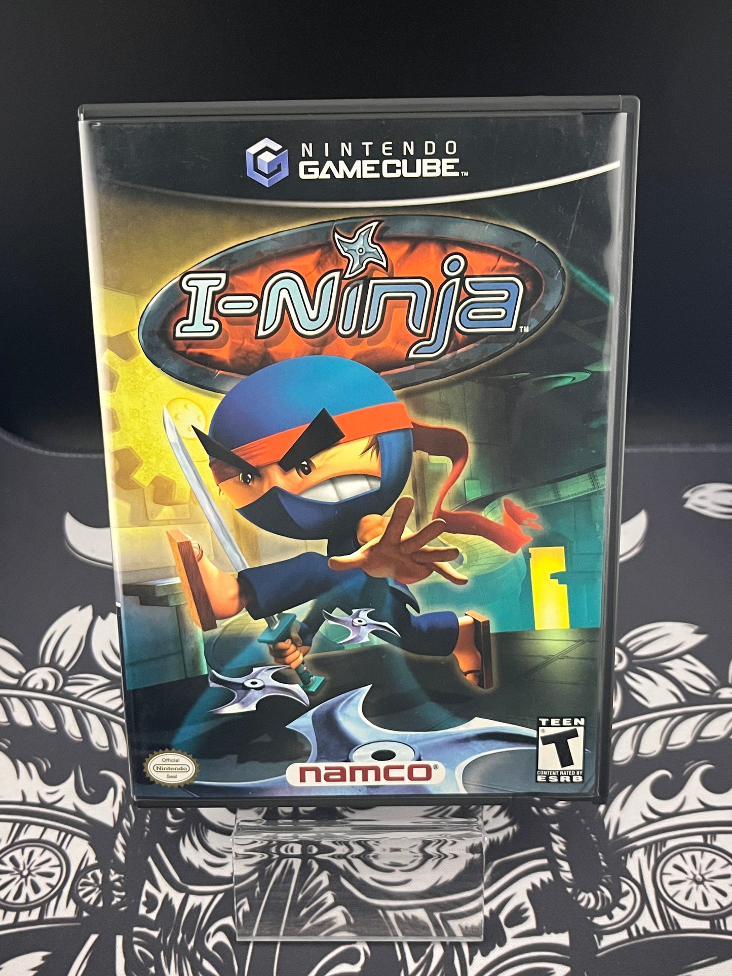I-Ninja GameCube GC CIB (Copy)