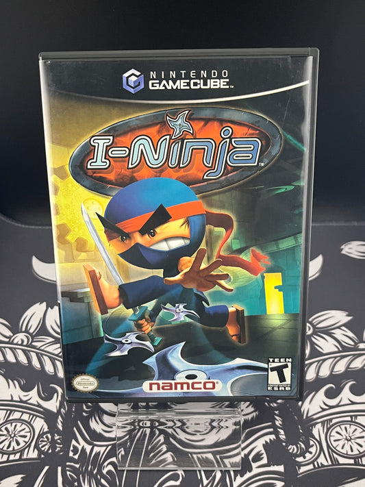 I-Ninja GameCube GC CIB (Copy)