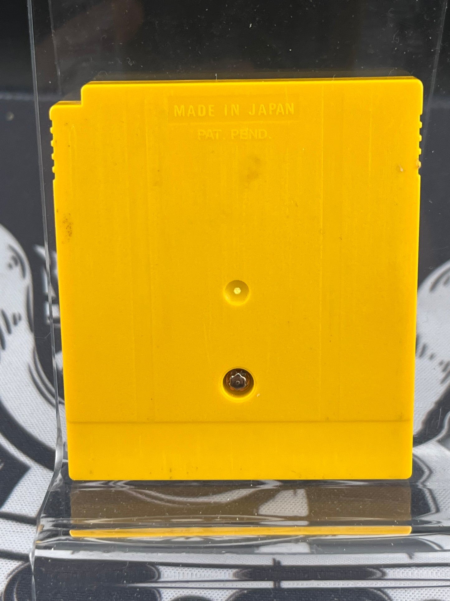 Pokémon Yellow GBC First Print Loose