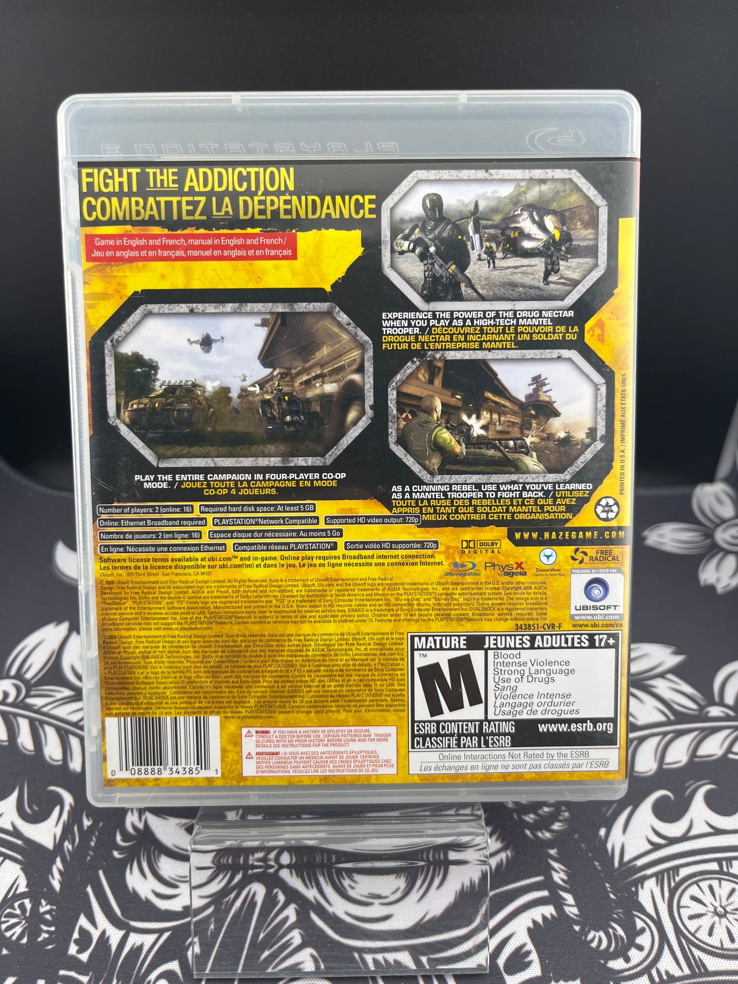 Haze PS3 CIB