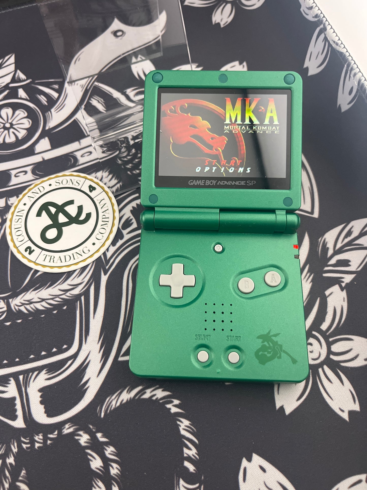 Mortal Kombat Advance GBA Loose